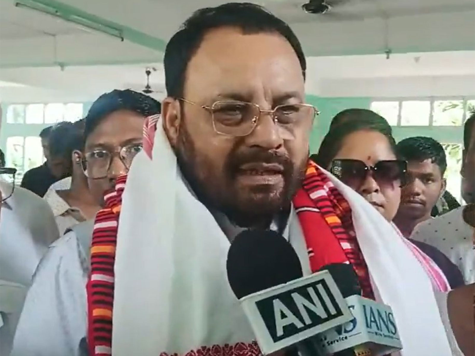 Assam Minister Keshab Mahanta (File Photo/ANI)
