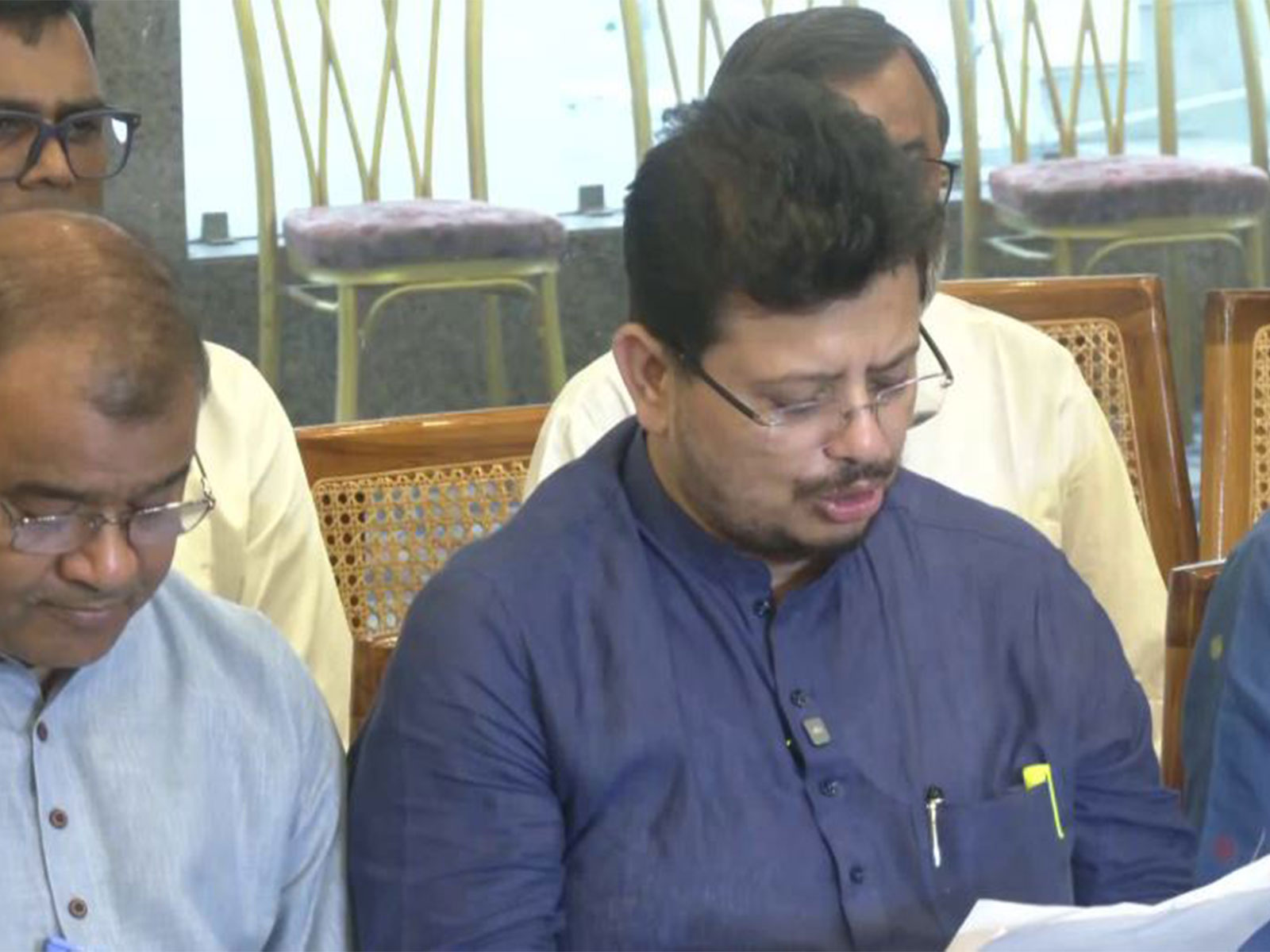 West Bengal Leader of Opposition Ritabrata Banerjee (Photo/ANI) West Bengal Leader of Opposition Ritabrata Banerjee (Photo/ANI)