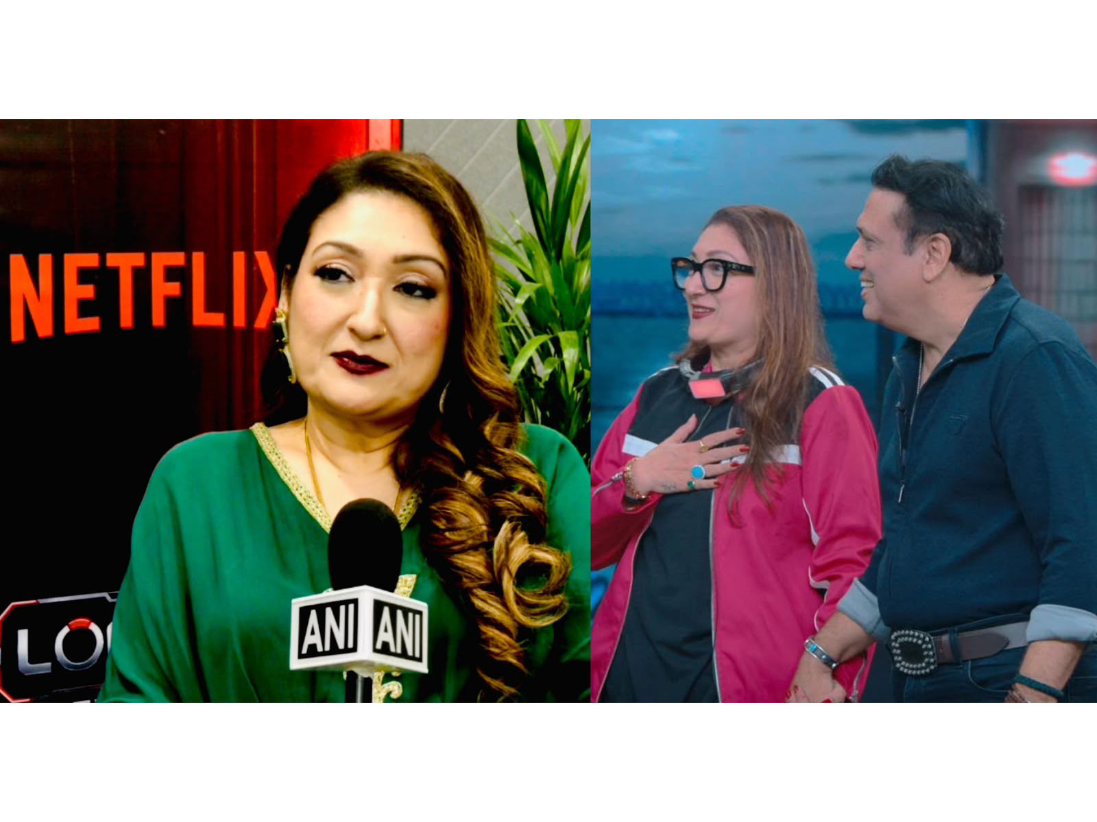 “Mera maara hua zubaan lagta hai, goli nahi”: Sunita Ahuja on Govinda bringing “bullet” on ‘Lock Upp: Sach Ya Sazaa’