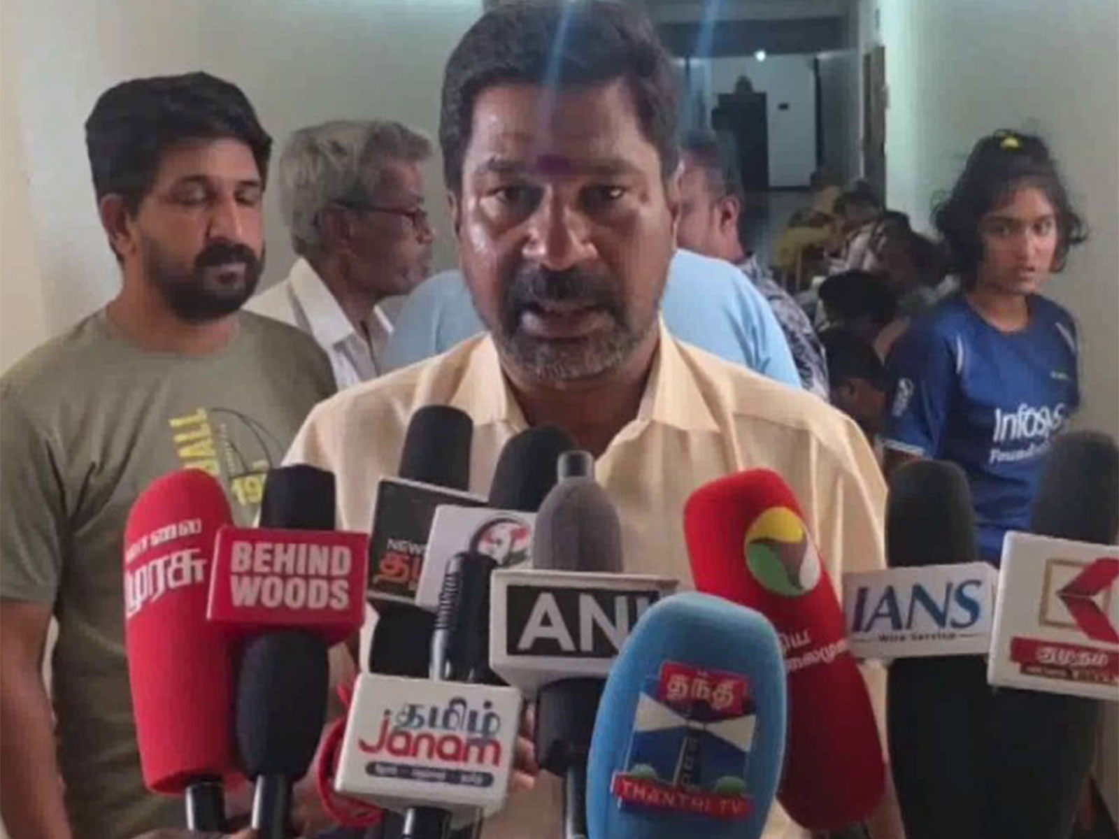 Relative of deceased, Muruga Prabhu Arumugam (Photo/ANI) Relative of deceased, Muruga Prabhu Arumugam (Photo/ANI)