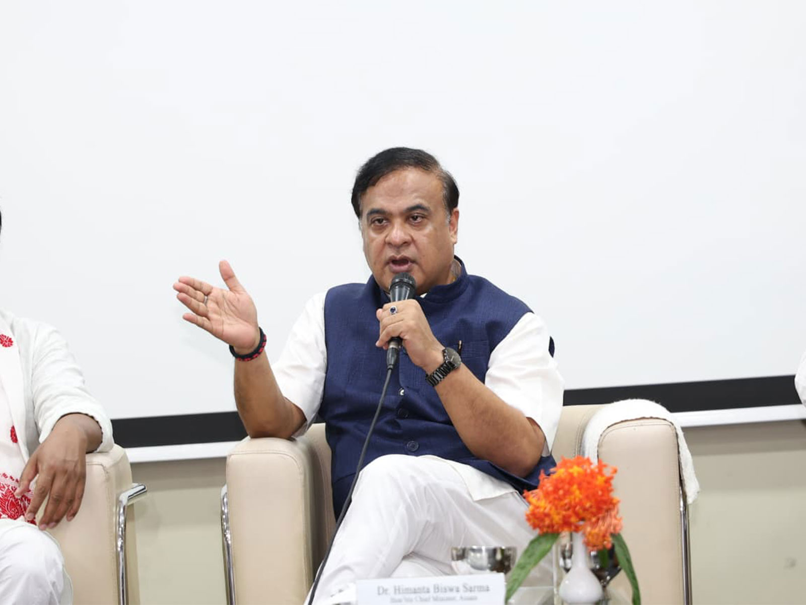 Assam CM Himanta Biswa Sarma (File photo/ANI) Assam CM Himanta Biswa Sarma (File photo/ANI)