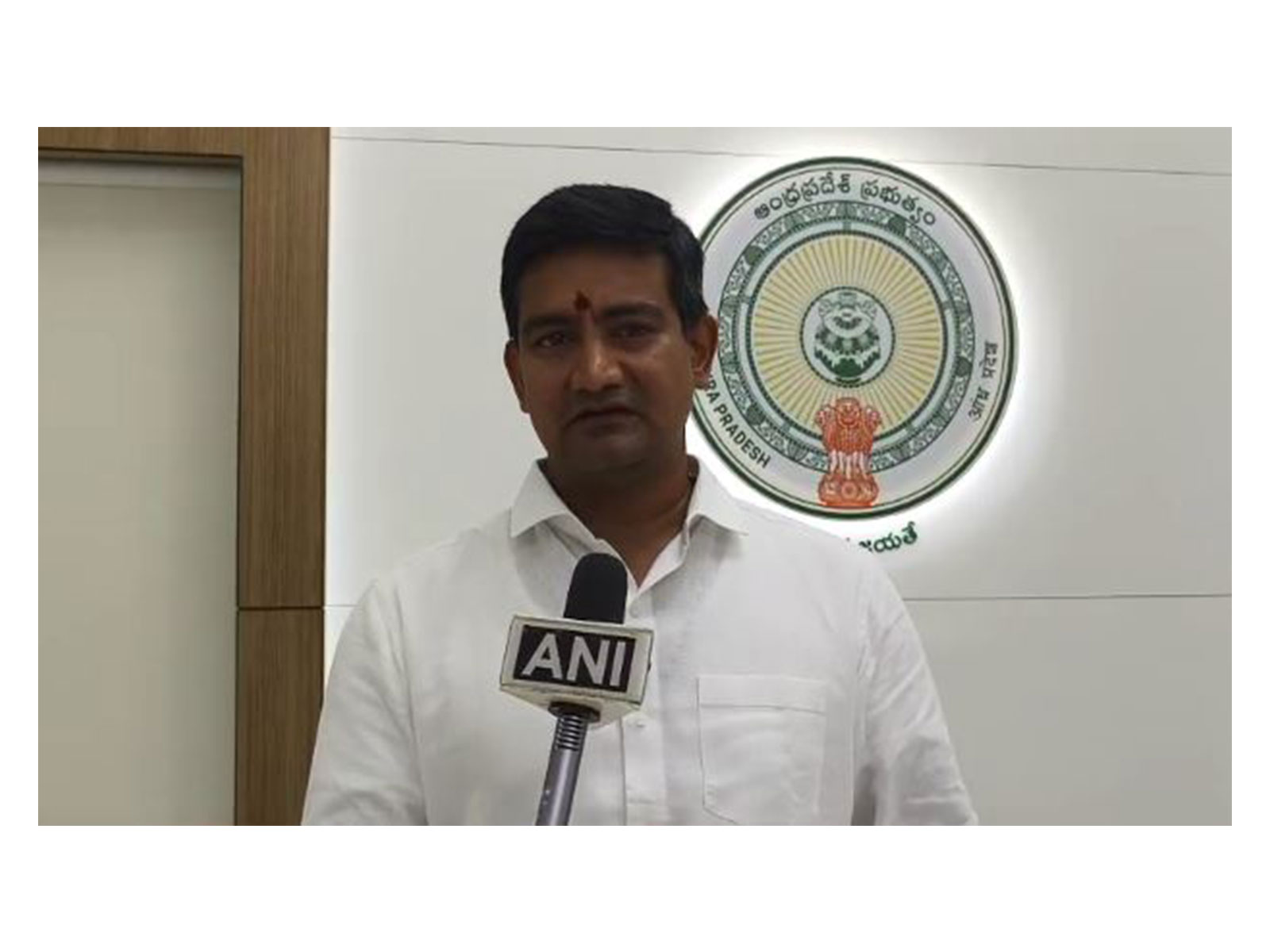 Andhra Pradesh Minister Kondapalli Srinivas