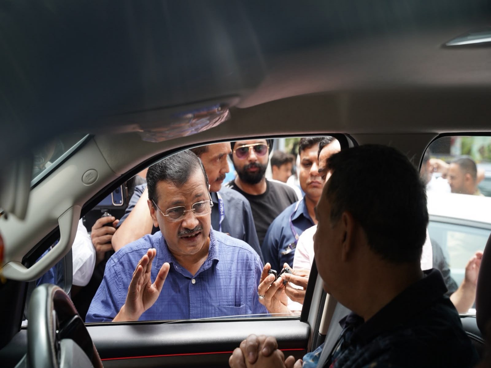 Aam Aadmi Party (AAP) national convenor Arvind Kejriwal (Photo/x/@ArvindKejriwal)