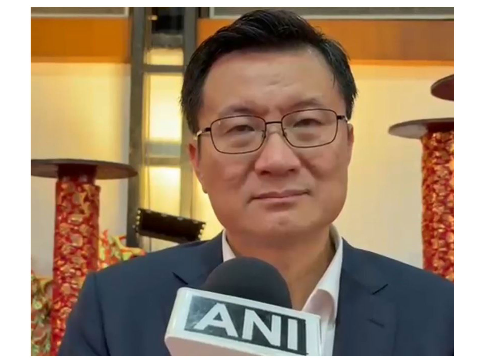 Xu Wei, Consul General of China in Kolkata (Photo/ANI) Xu Wei, Consul General of China in Kolkata (Photo/ANI)