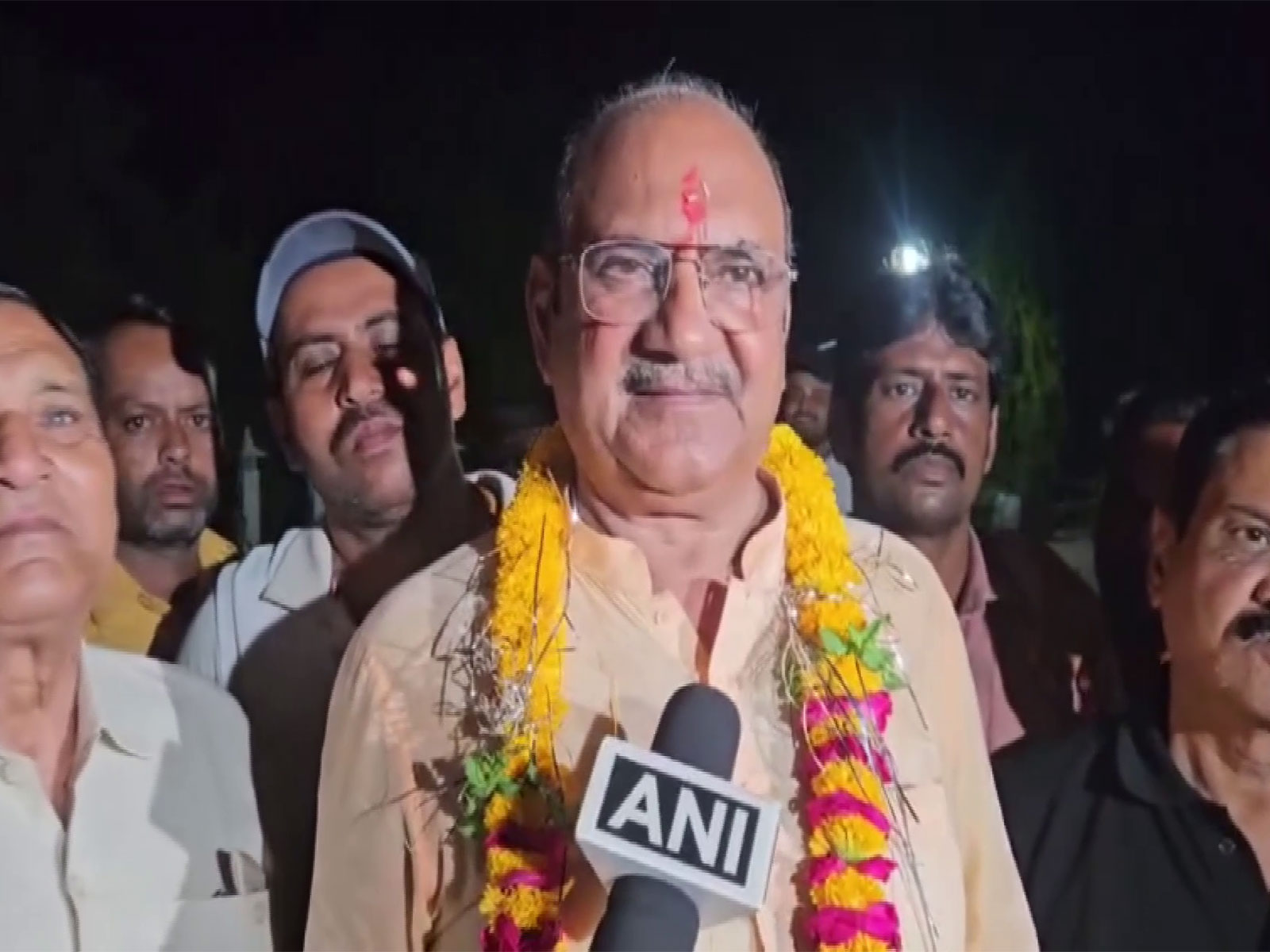 Congress candidate Ghanshyam Singh (Photo/ANI) Congress candidate Ghanshyam Singh (Photo/ANI)