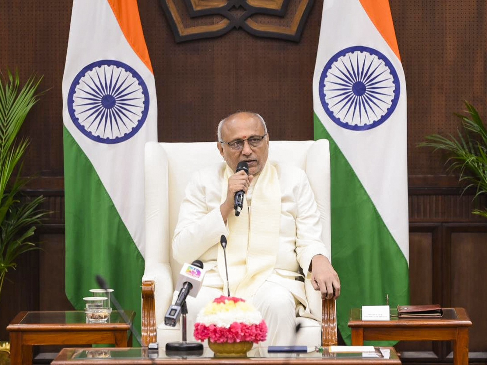 Vice President CP Radhakrishnan (File Photo/ANI)