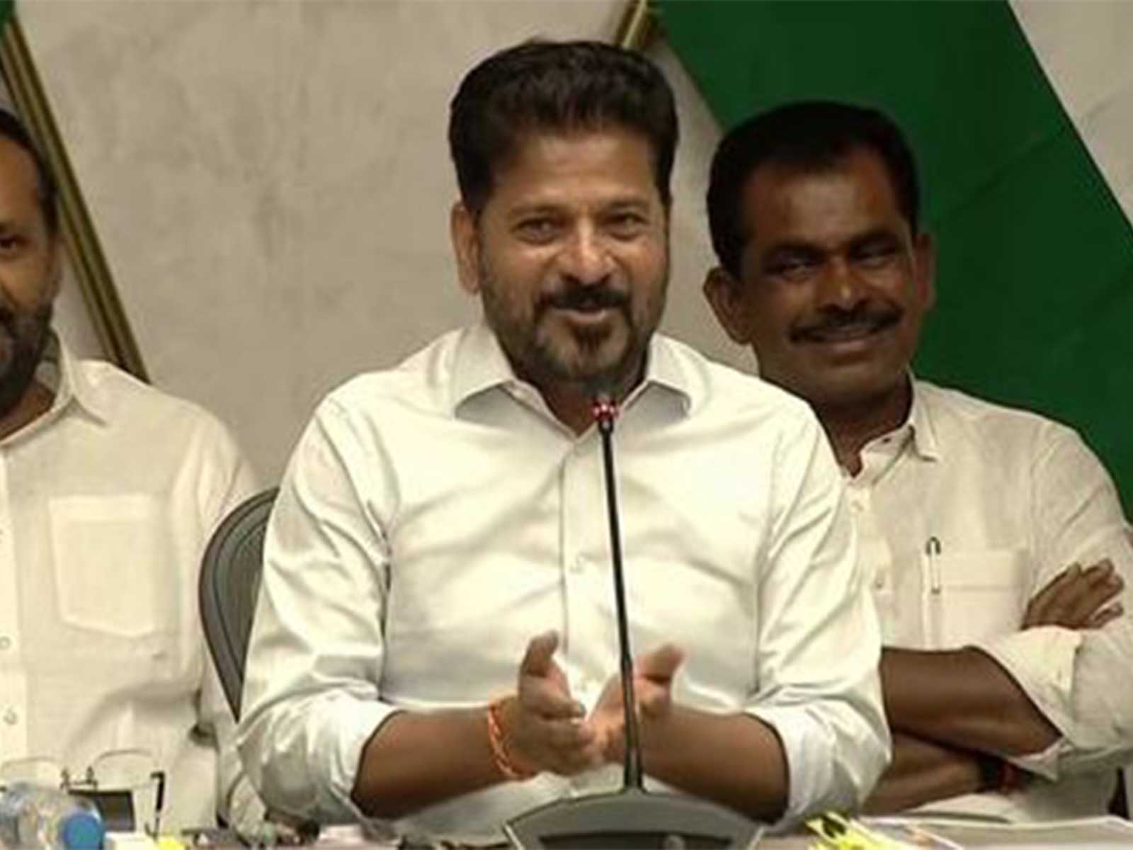 Telangana Chief Minister Revanth Reddy (Photo/Telangana CMO) Telangana Chief Minister Revanth Reddy (Photo/Telangana CMO)