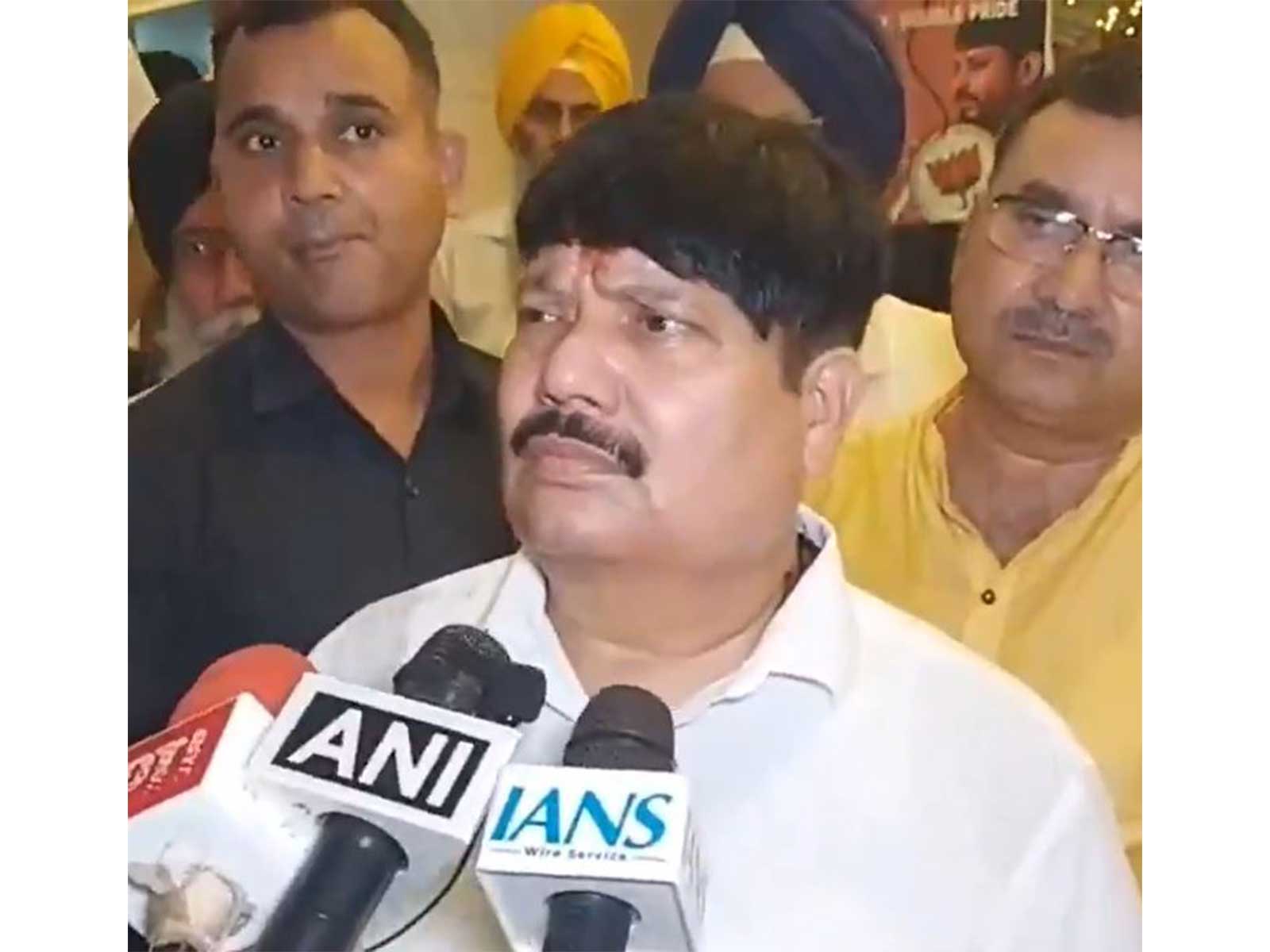 West Bengal minister Arjun Singh (Photo/ANI) West Bengal minister Arjun Singh (Photo/ANI)
