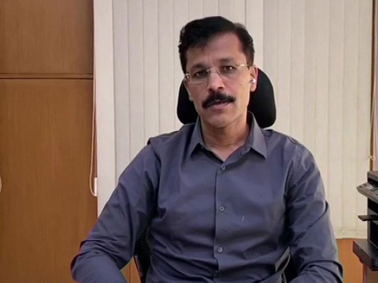 FDA Commissioner Tukaram Mundhe (Photo/ANI)