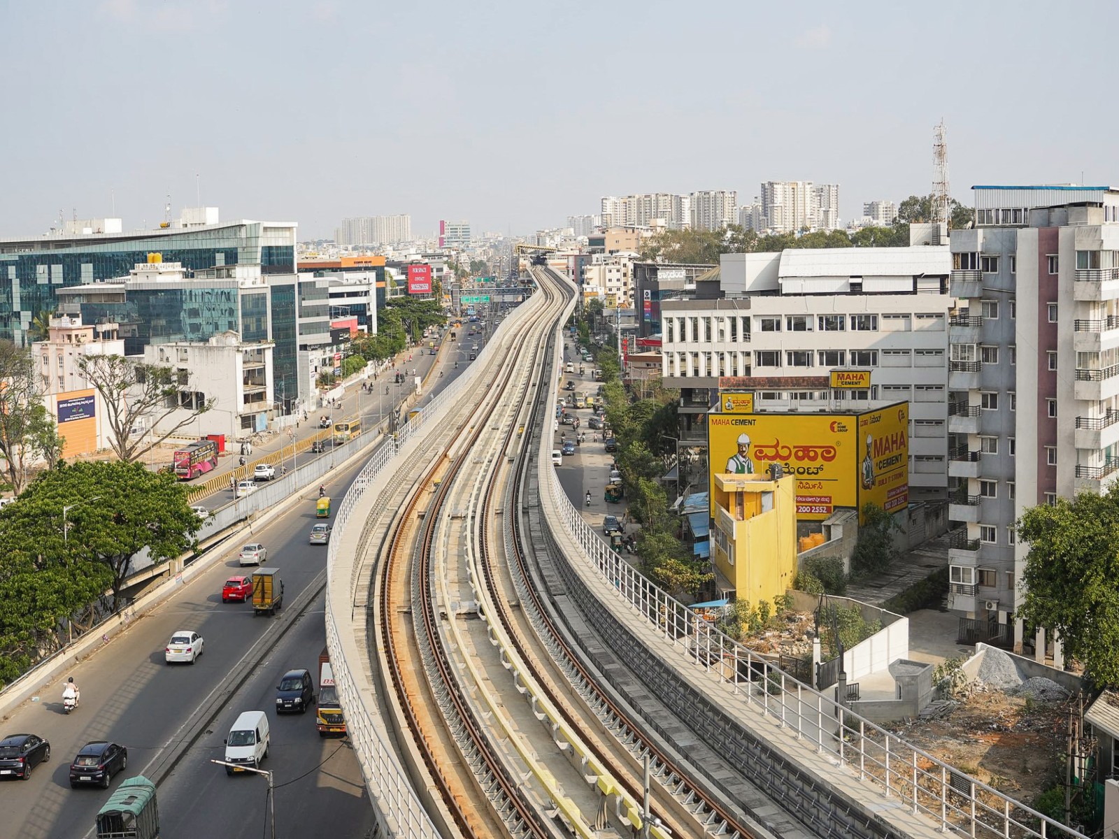 A view of a street in Bengaluru, Karnataka (File Photo/ANI)