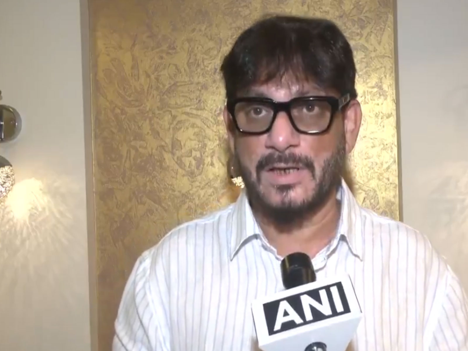 AIMIM leader Waris Pathan (Photo/ANI)