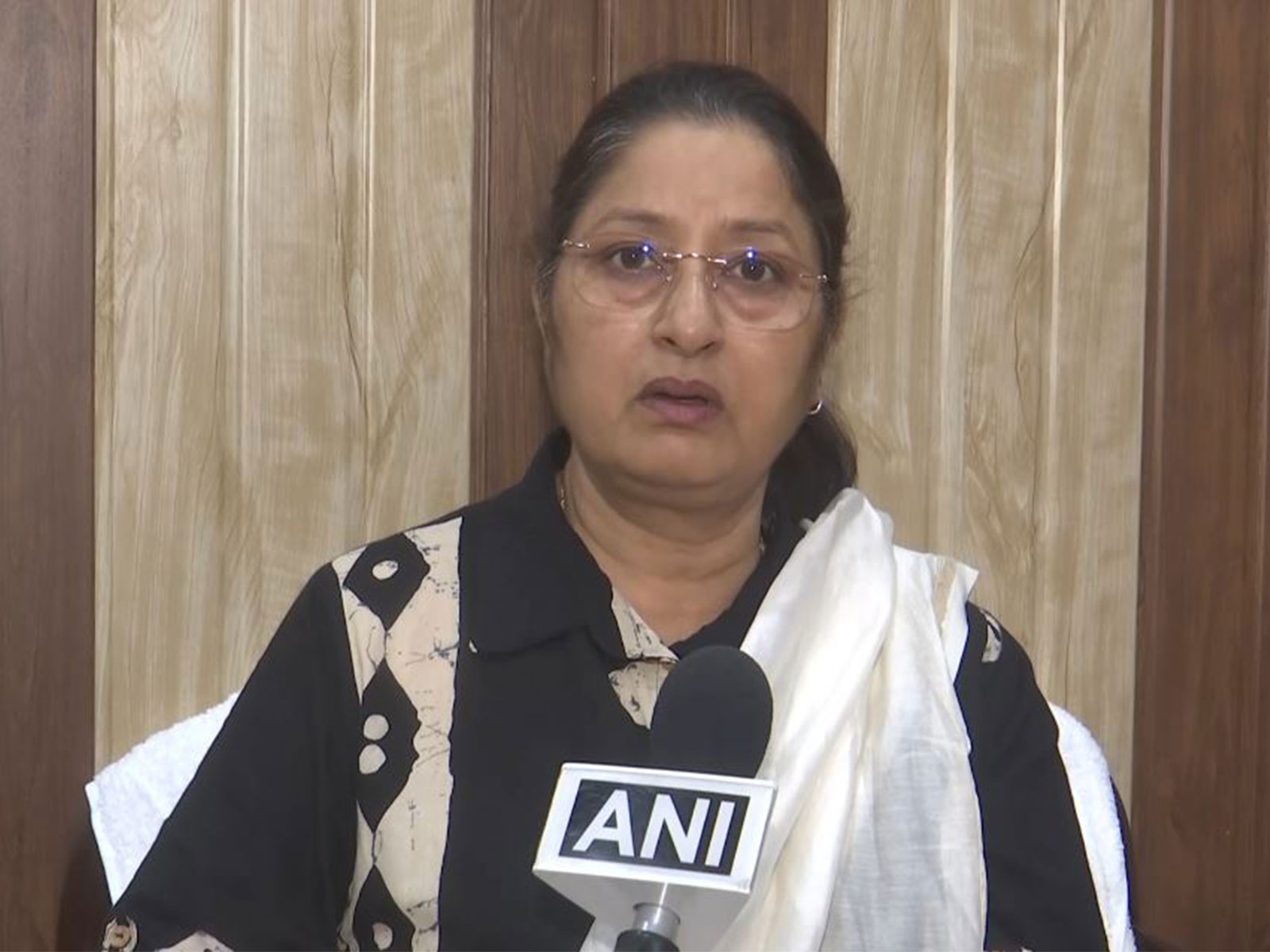 Union Minister for Women and Child Development Annapurna Devi (Photo/ANI)