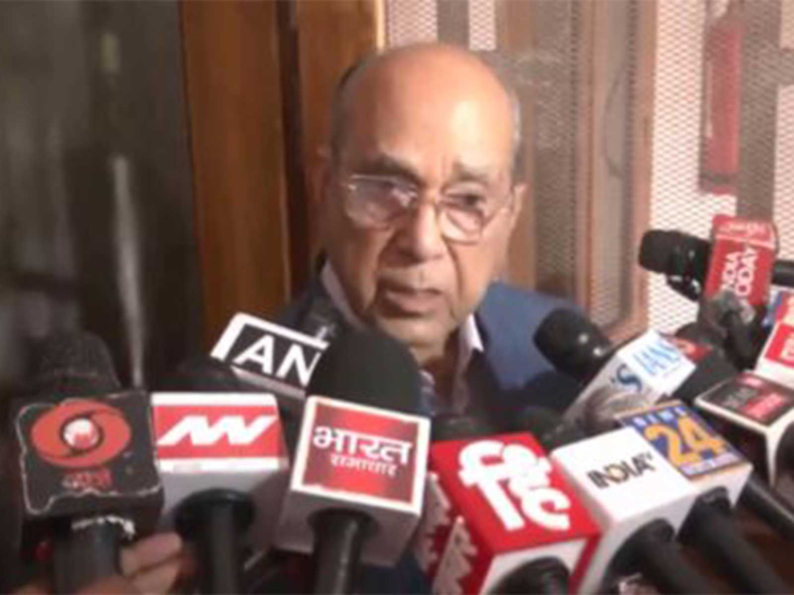 Chairman of the Shri Ram Janmabhoomi Temple Construction Committee Nripendra Mishra (Photo/ANI) Chairman of the Shri Ram Janmabhoomi Temple Construction Committee Nripendra Mishra (Photo/ANI)