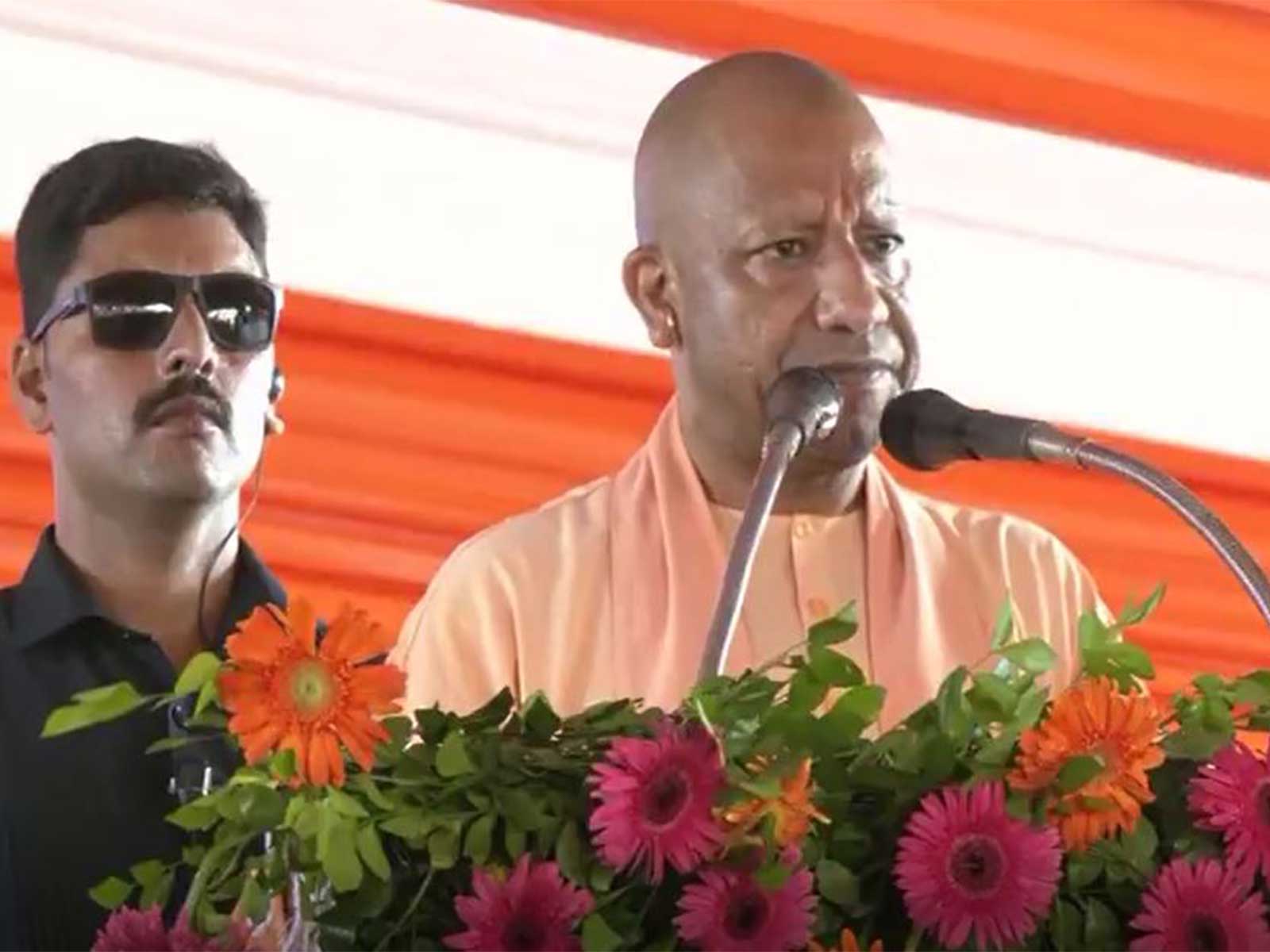 Uttar Pradesh Chief Minister Yogi Adityanath (Photo/ANI)