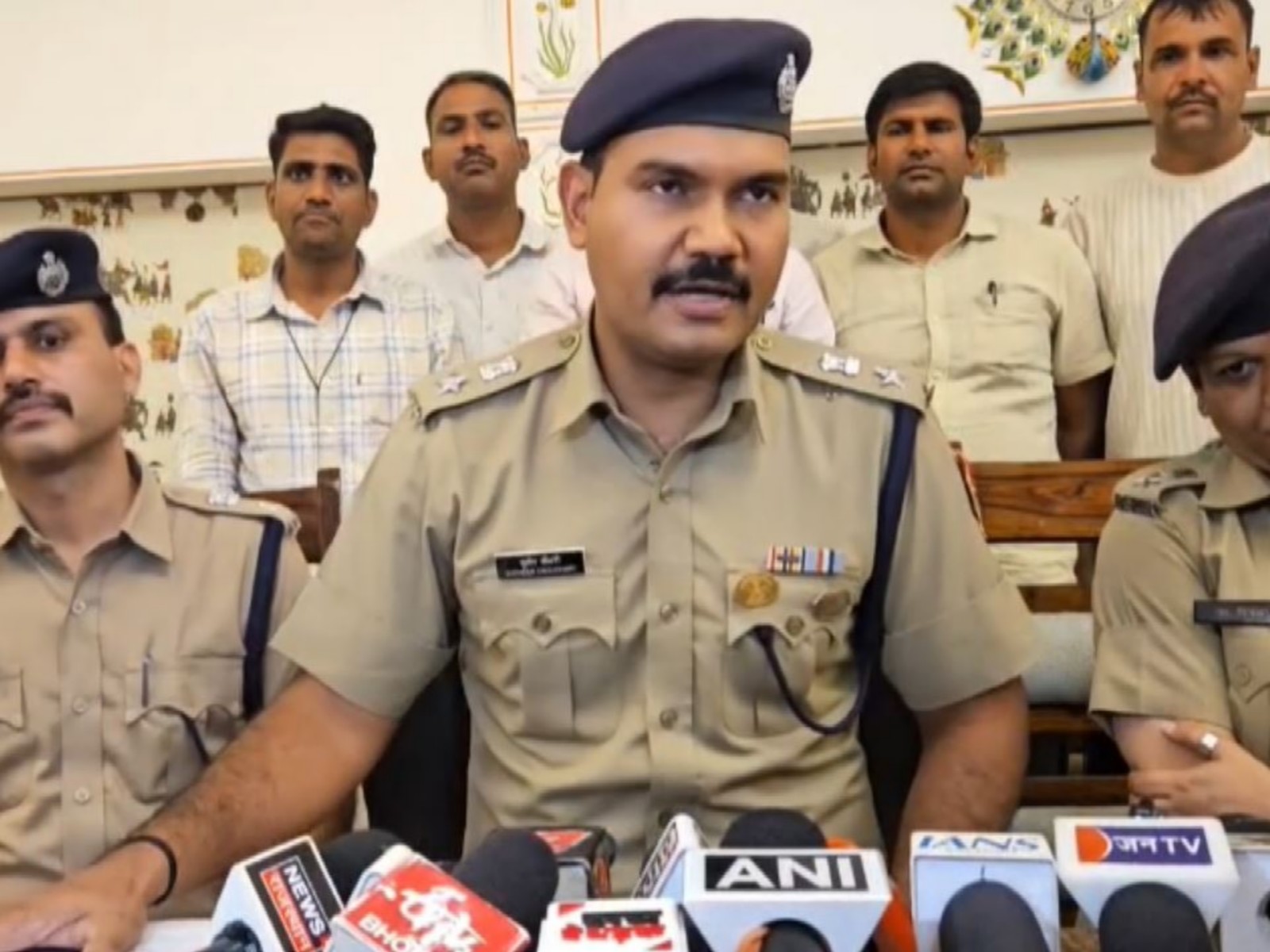Alwar SP Sudhir Chaudhary (Photo/ANI) Alwar SP Sudhir Chaudhary (Photo/ANI)