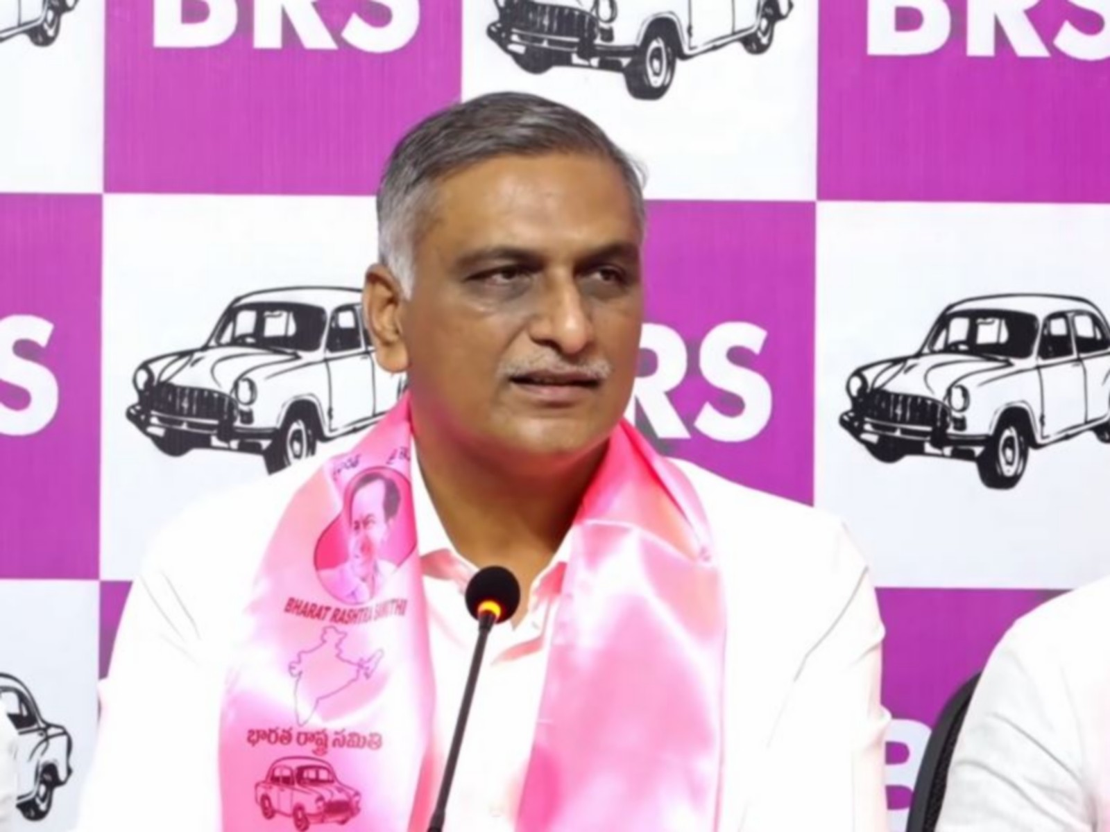 Bharat Rashtra Samithi (BRS) leader Harish Rao (Photo/ANI) Bharat Rashtra Samithi (BRS) leader Harish Rao (Photo/ANI)