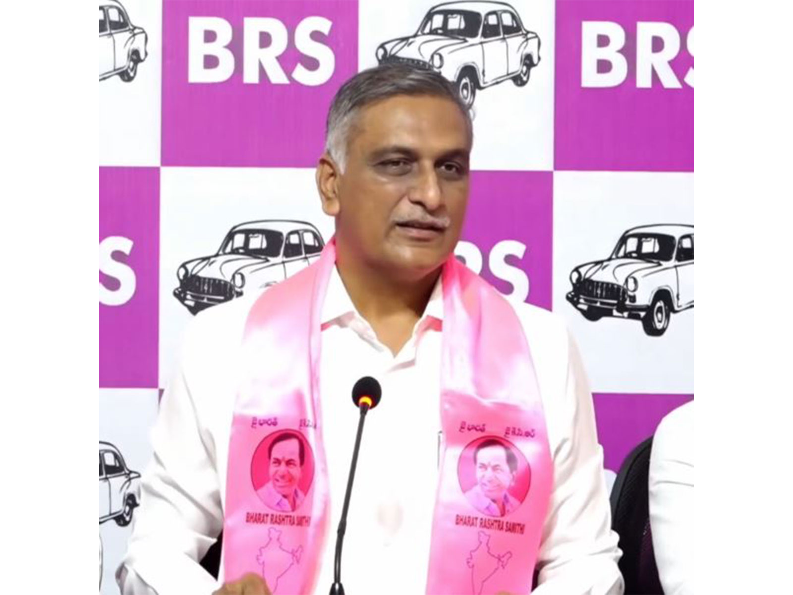 BRS leader Harish Rao (Photo/ANI)
