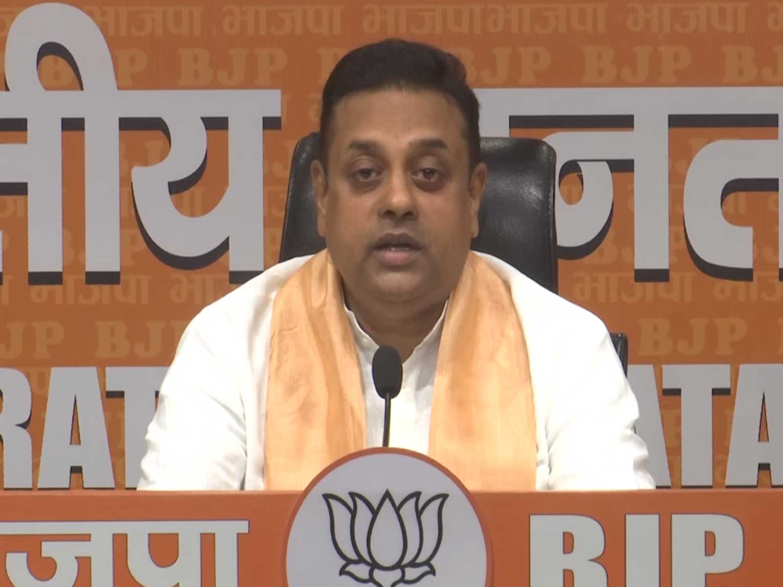 BJP MP Sambit Patra (Photo/ANI) BJP MP Sambit Patra (Photo/ANI)
