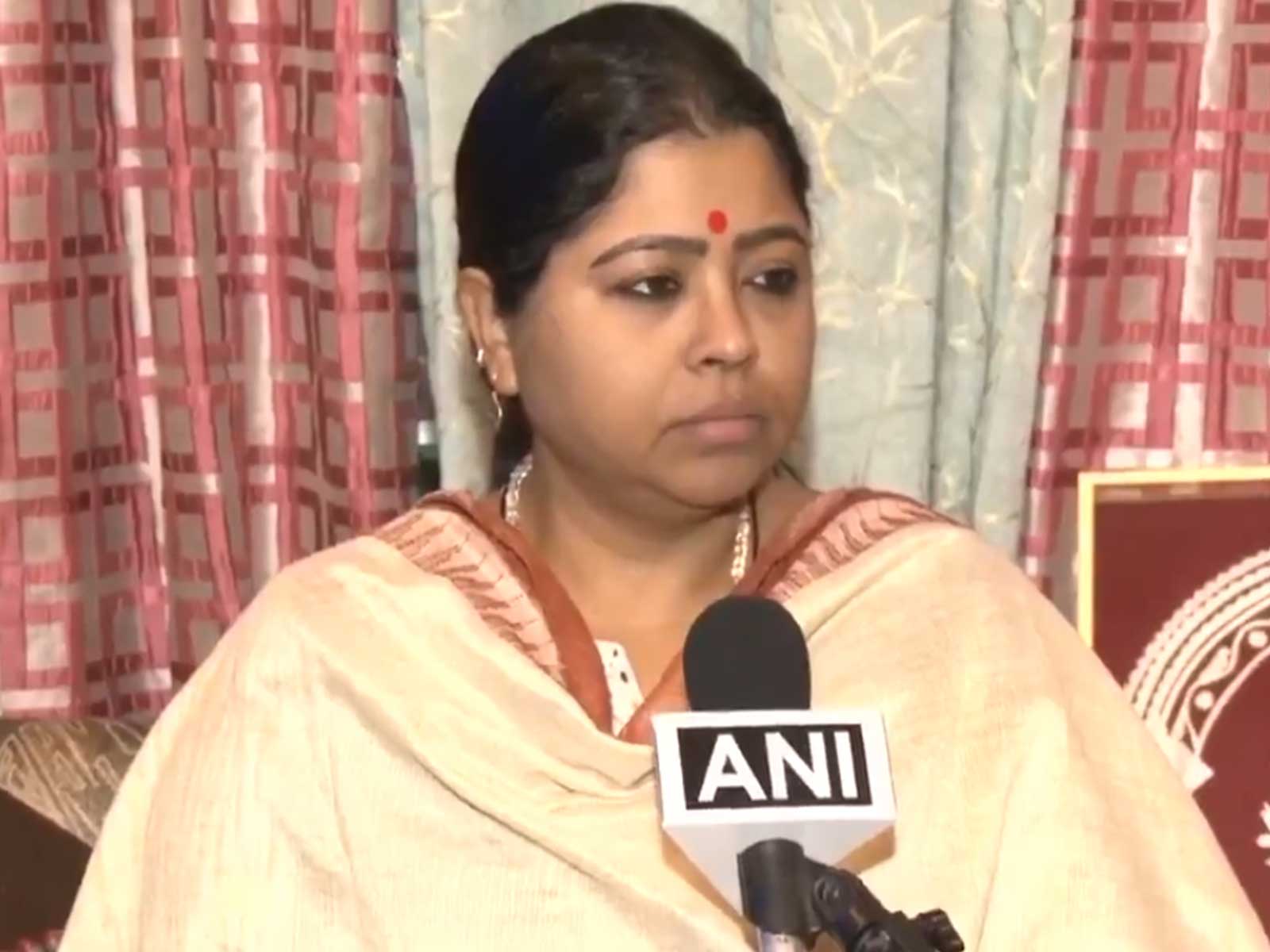 BJP leader Keya Ghosh (Photo/ANI)