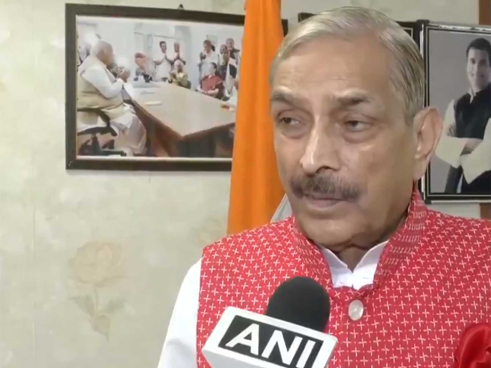 Congress MP Pramod Tiwari (Photo/ANI) Congress MP Pramod Tiwari (Photo/ANI)