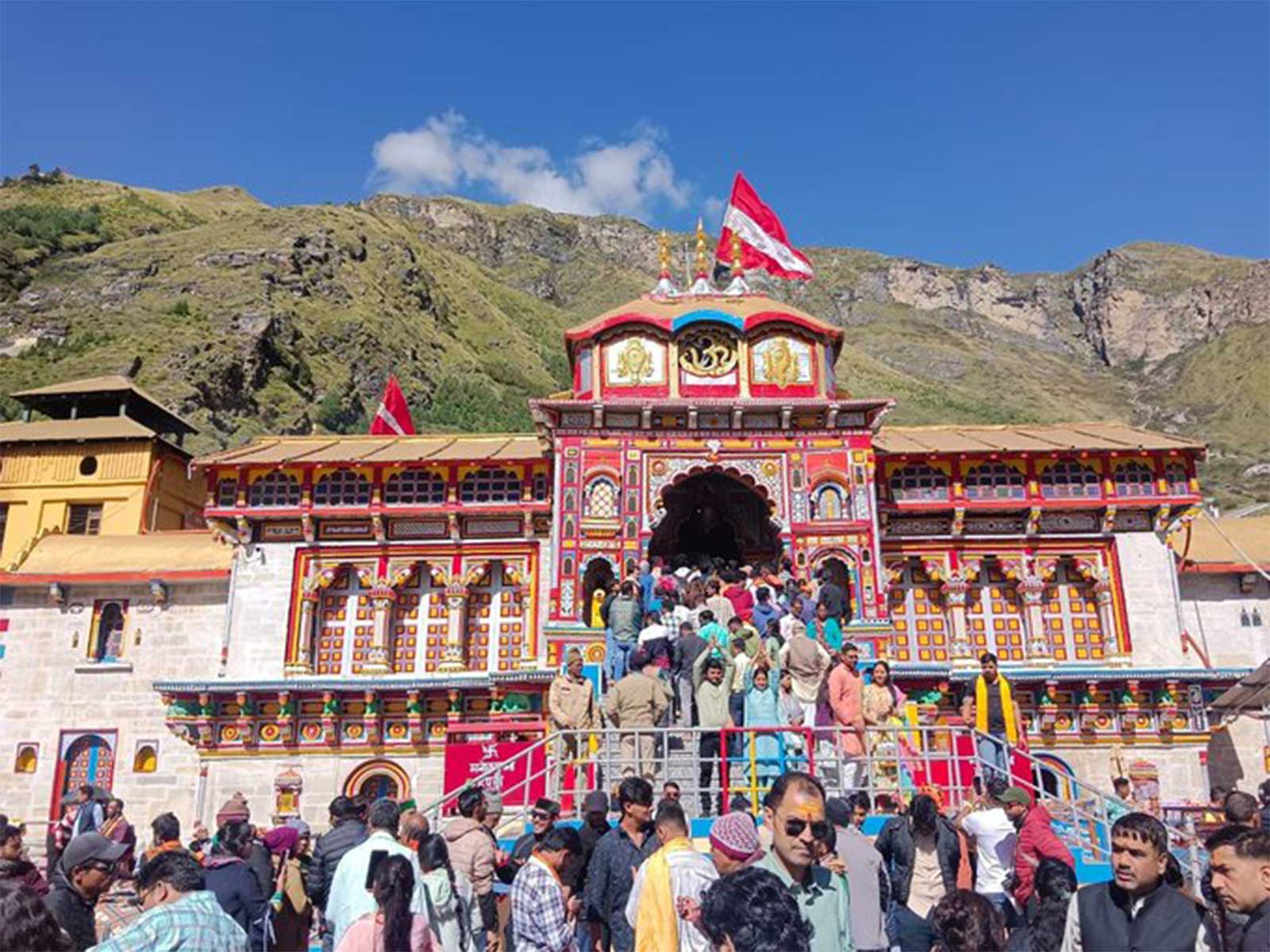 Badrinath Temple (File Photo/ANI) Badrinath Temple (File Photo/ANI)