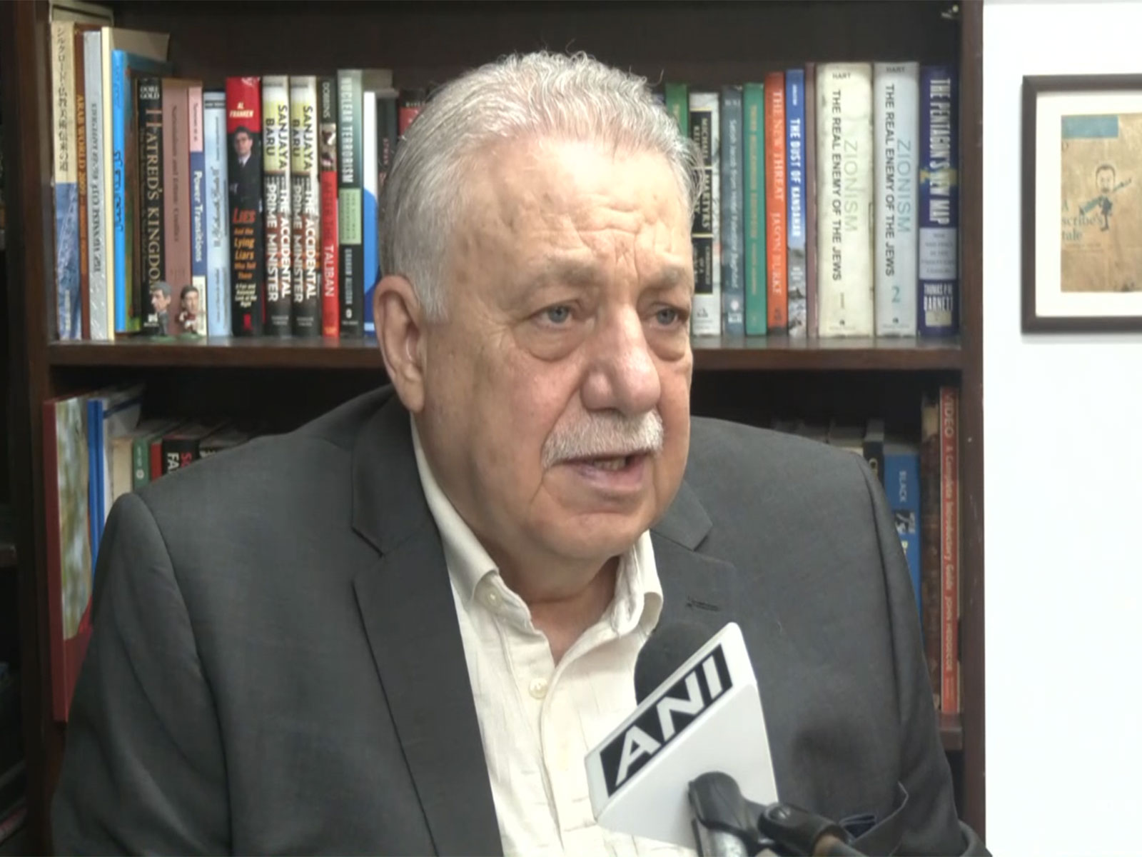 Foreign Expert Waiel Awwad (Photo/ANI)