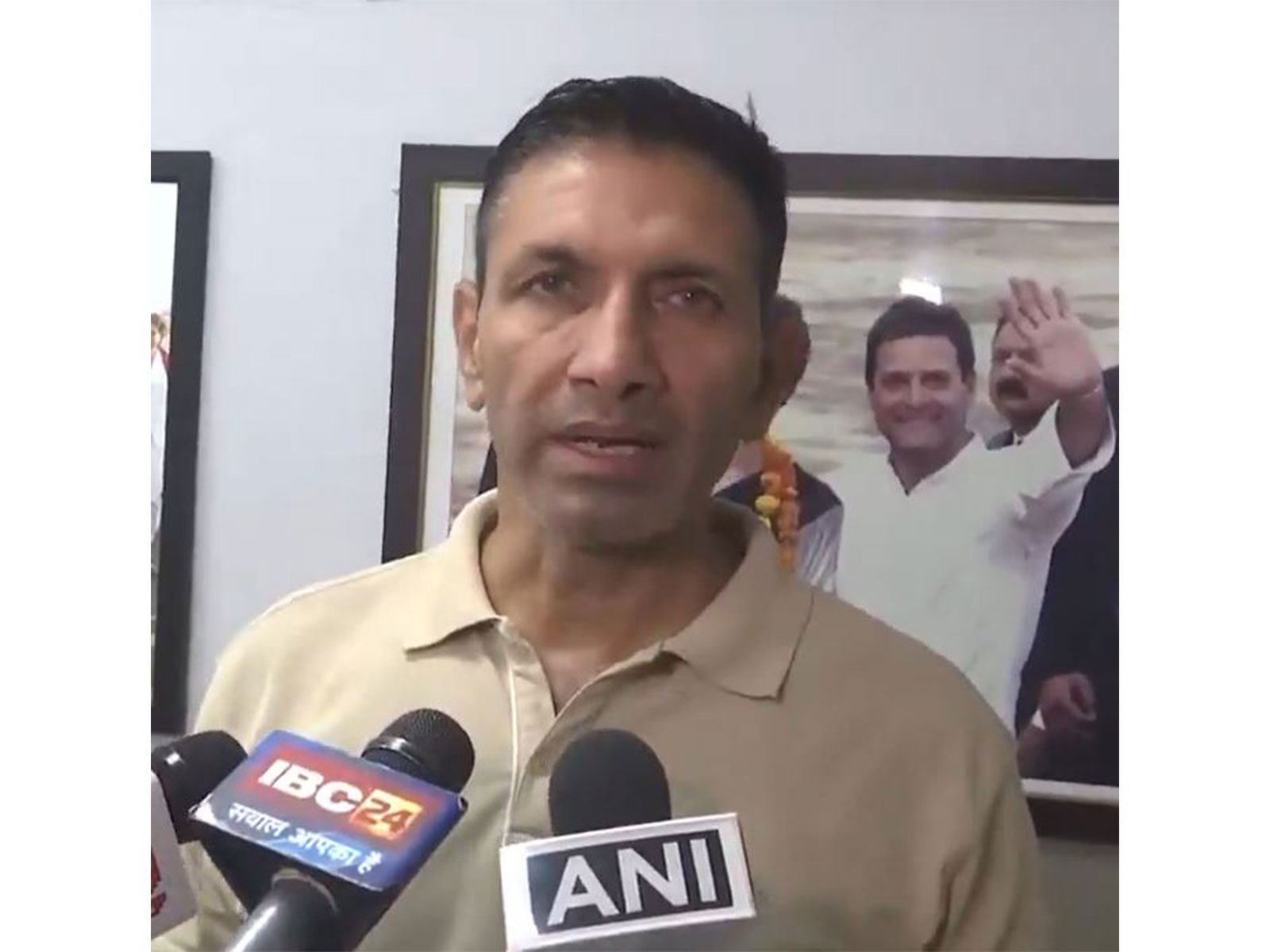 Madhya Pradesh Congress president Jitu Patwari (Photo/ANI)