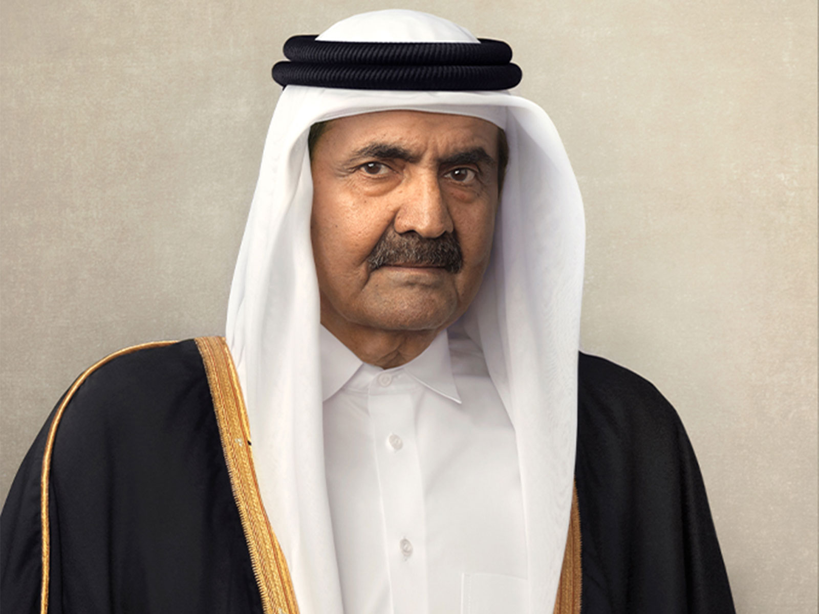Former Amir of Qatar Sheikh Hamad bin Khalifa Al Thani (Photo/Amiri Diwan)
