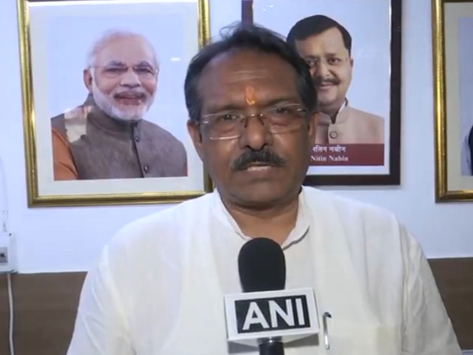Delhi BJP President Harsh Malhotra (Photo/ANI)