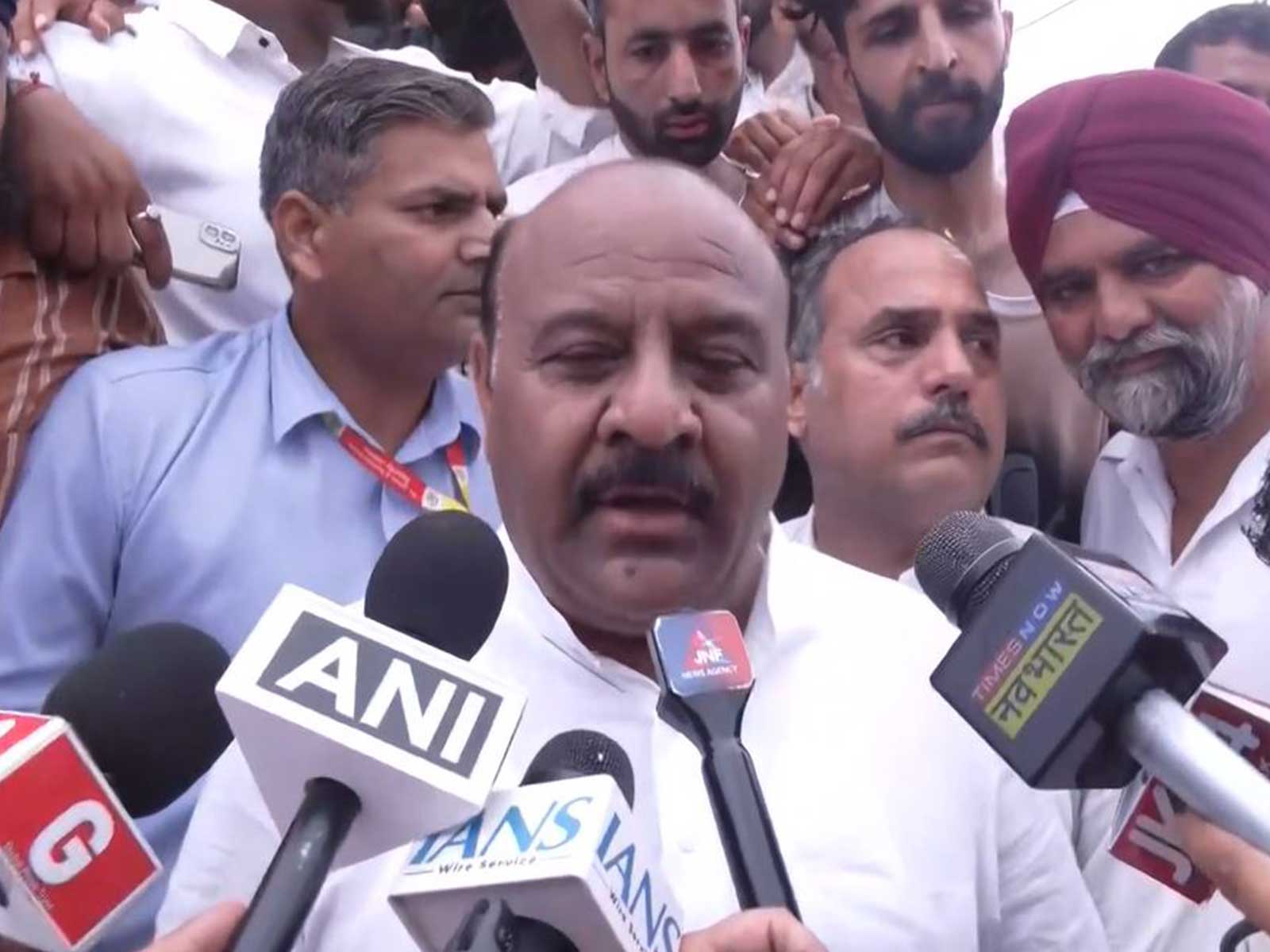 Jammu and Kashmir Deputy Chief Minister Surinder Choudhary (Photo/ANI) Jammu and Kashmir Deputy Chief Minister Surinder Choudhary (Photo/ANI)