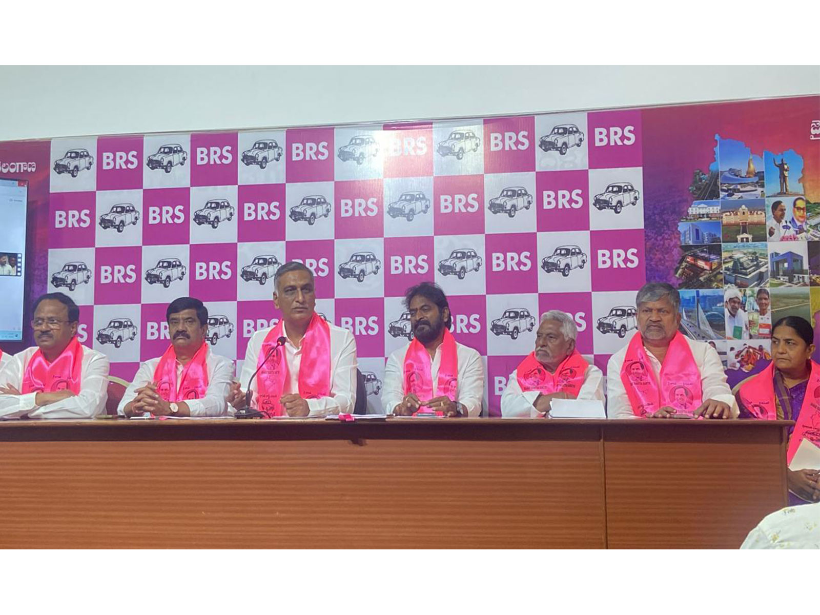 BRS leader Harish Rao (Photo/ANI) BRS leader Harish Rao (Photo/ANI)