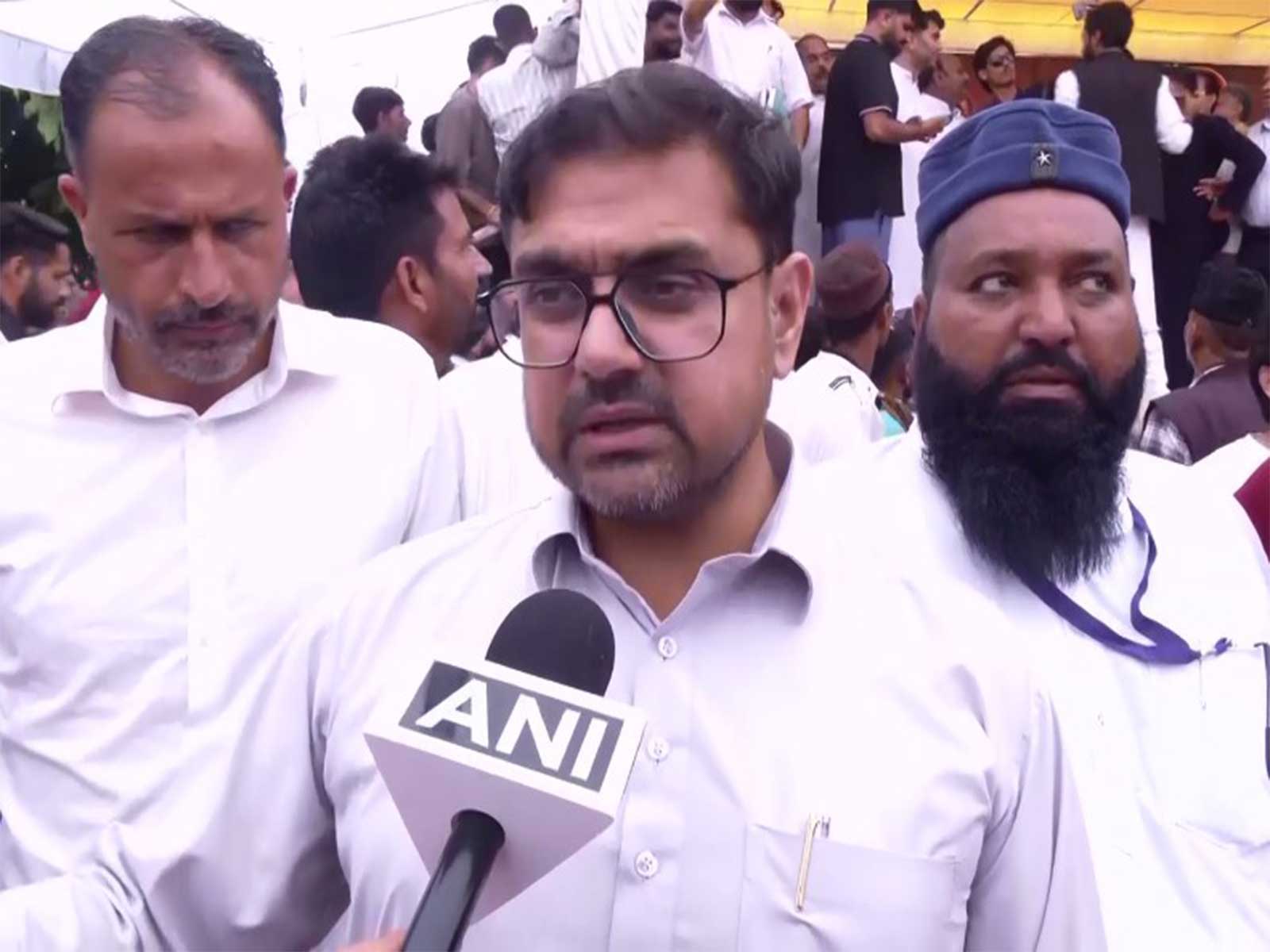 Jammu and Kashmir Minister Satish Sharma (Photo/ANI) Jammu and Kashmir Minister Satish Sharma (Photo/ANI)