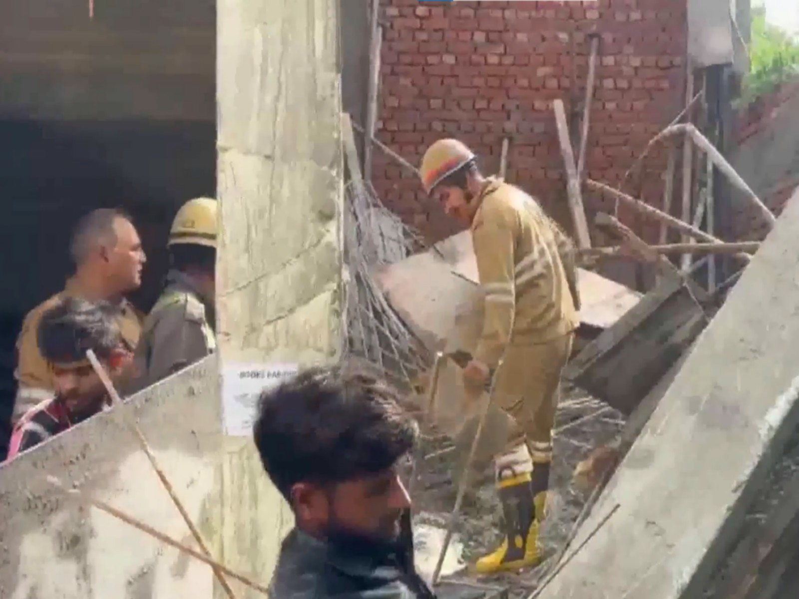 Visual from the incident (Photo/ANI) Visual from the incident (Photo/ANI)