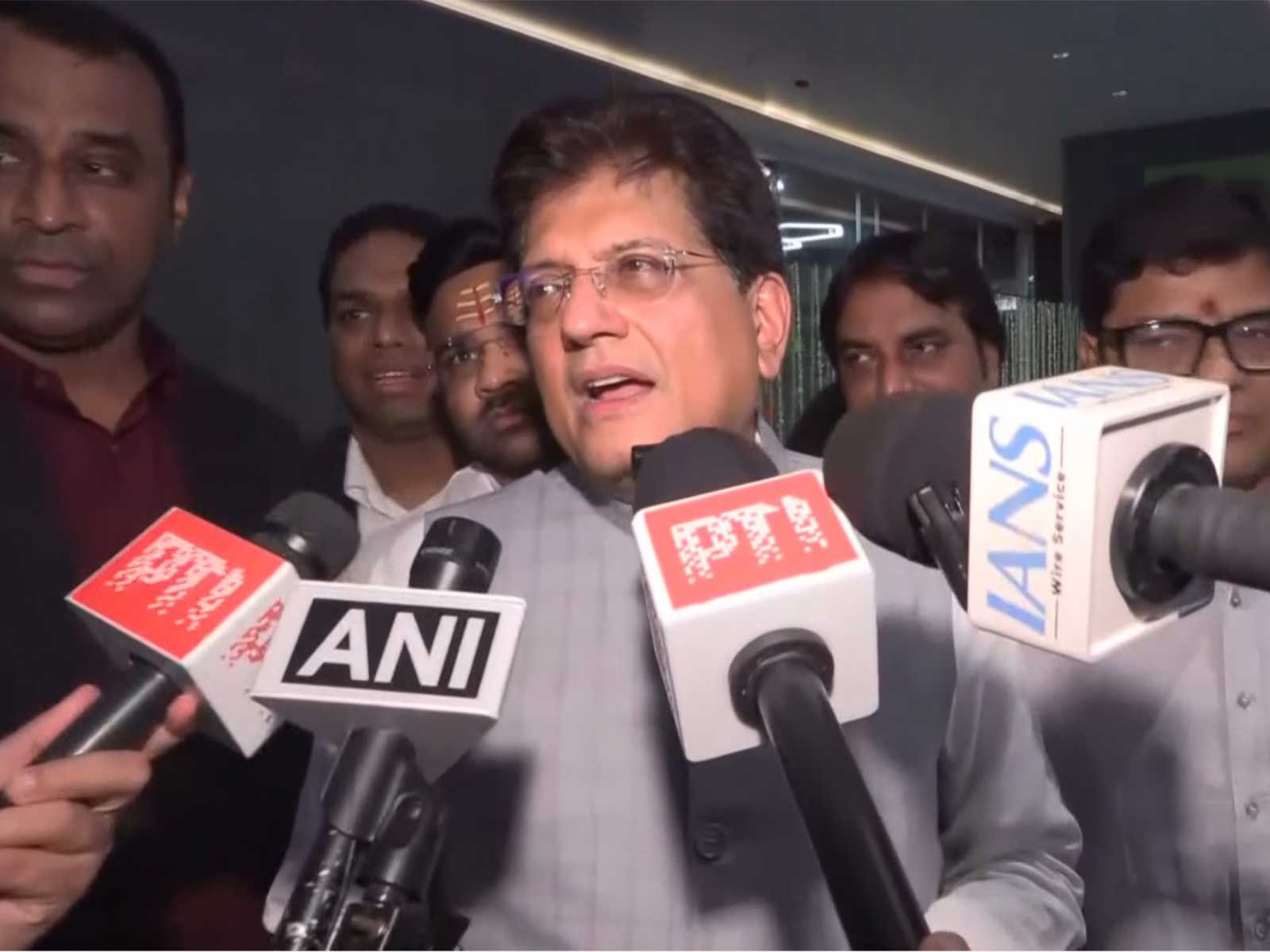 Union Commerce and Industry Minister Piyush Goyal (Photo/ANI) Union Commerce and Industry Minister Piyush Goyal (Photo/ANI)