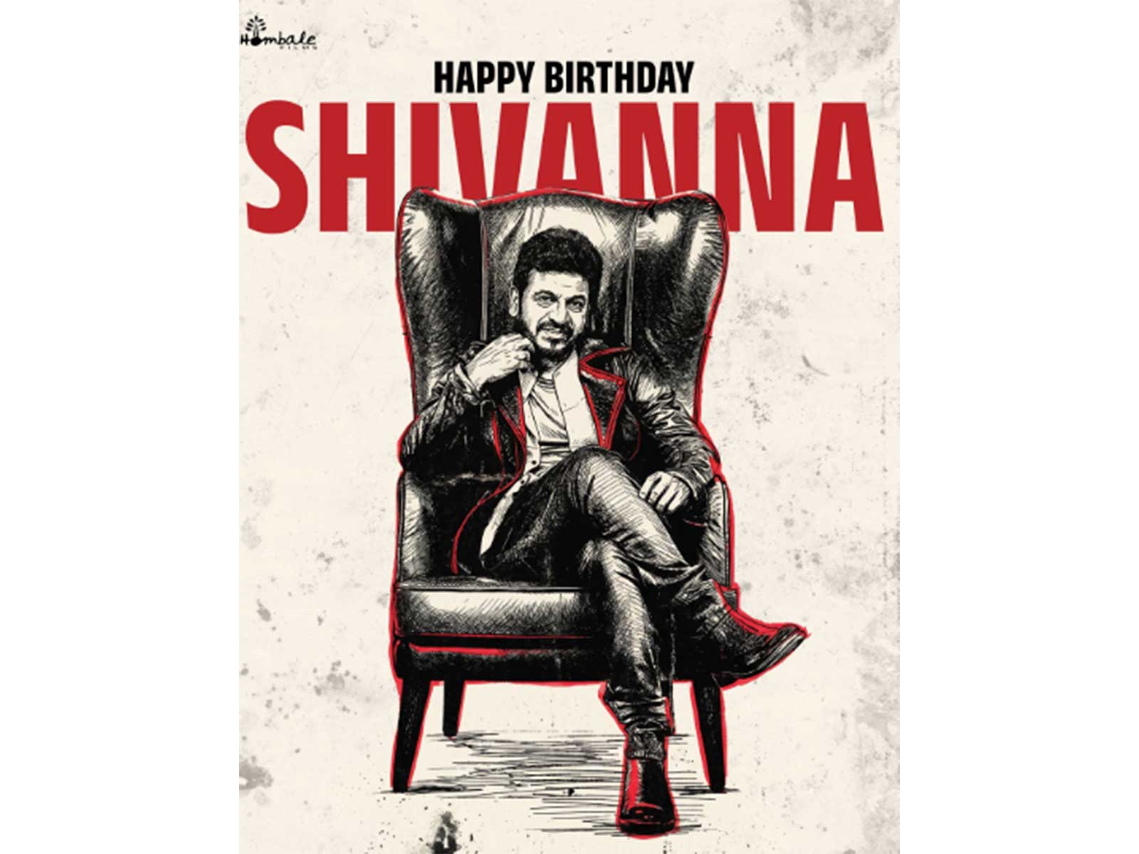 ShivaRajkumar Birthday (Photo/X@hombalefilms)