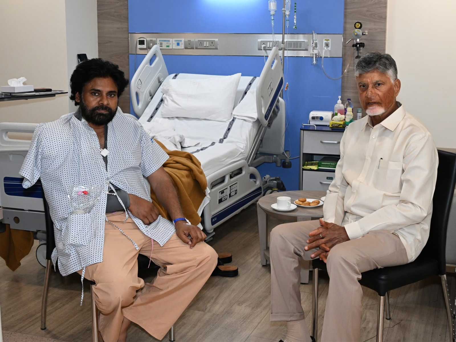 Andhra Pradesh CM N Chandrababu Naidu and Deputy CM Pawan Kalyan (Photo/x/@JanaSenaParty)