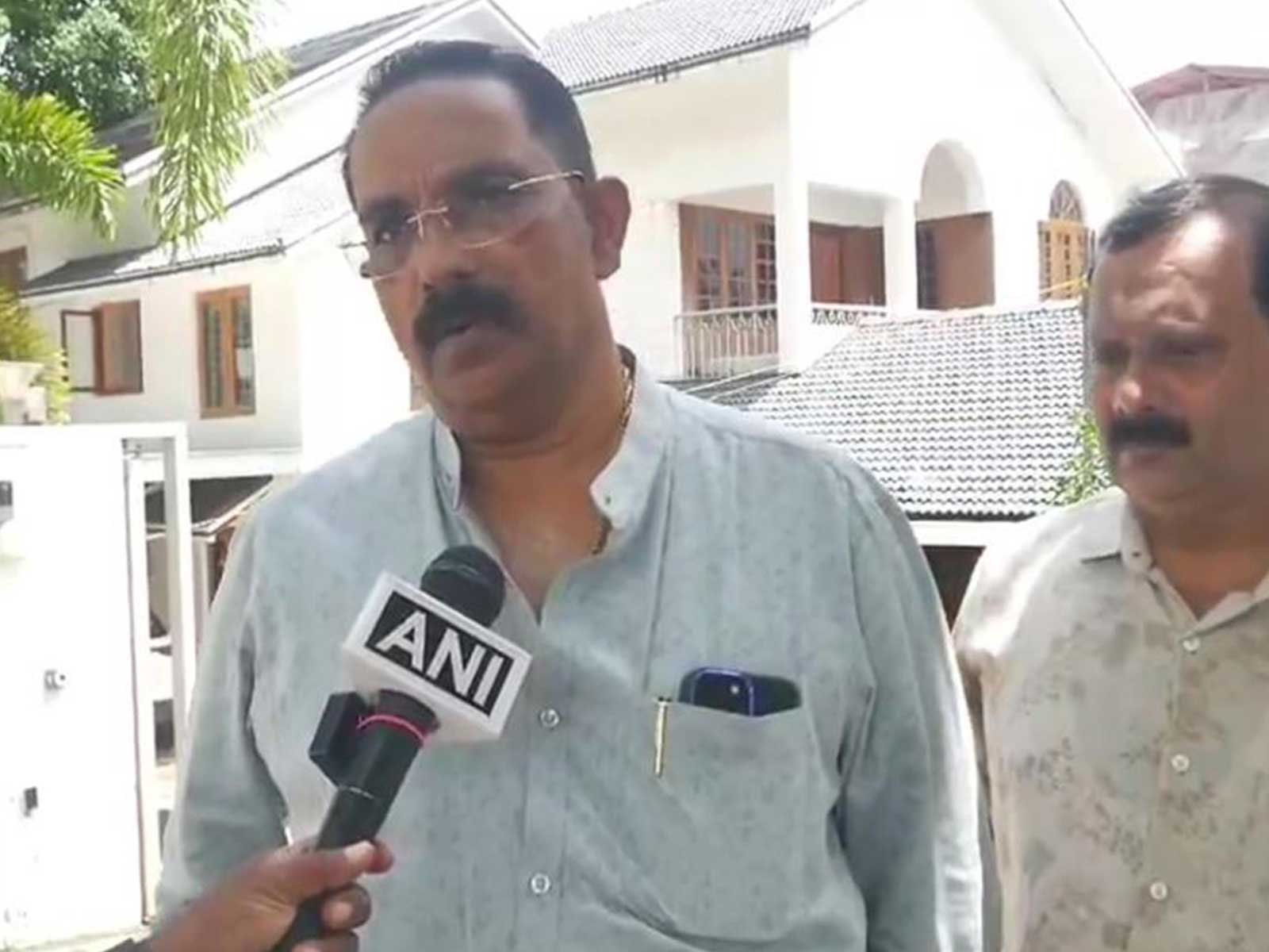 Thomas's brother Varghese (Photo/ANI) Thomas's brother Varghese (Photo/ANI)
