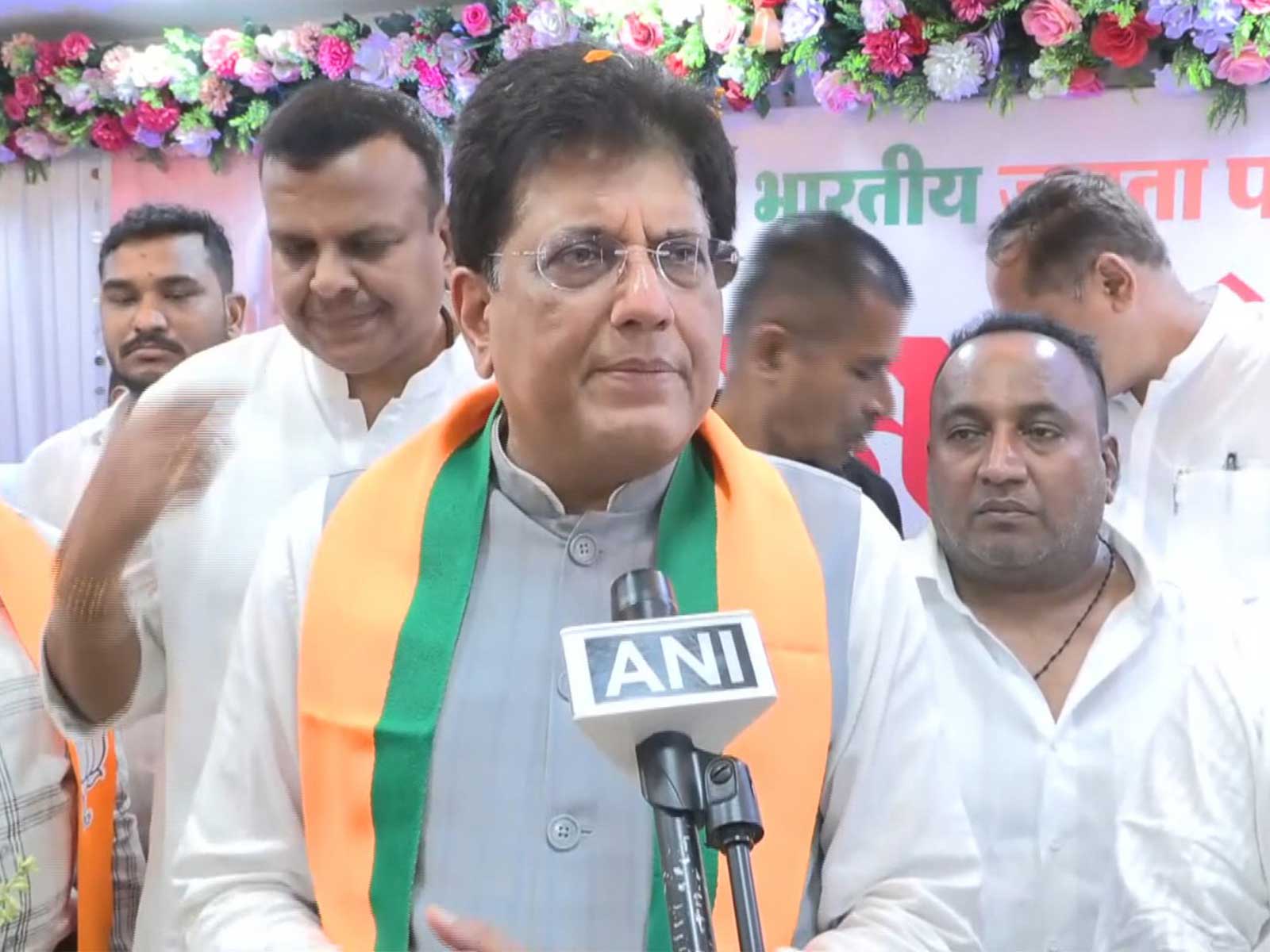 Union Commerce and Industry Minister Piyush Goyal (Photo/ANI) Union Commerce and Industry Minister Piyush Goyal (Photo/ANI)