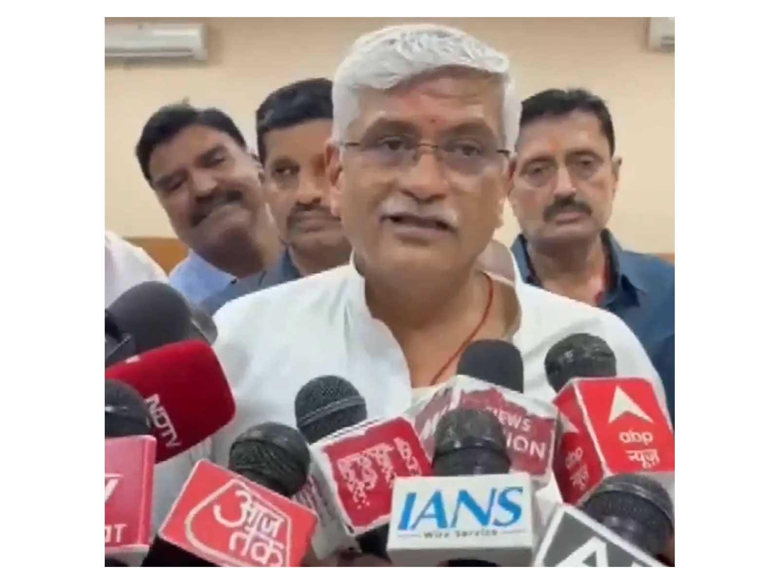 Union Minister Gajendra Singh Shekhawat (Photo/ANI)