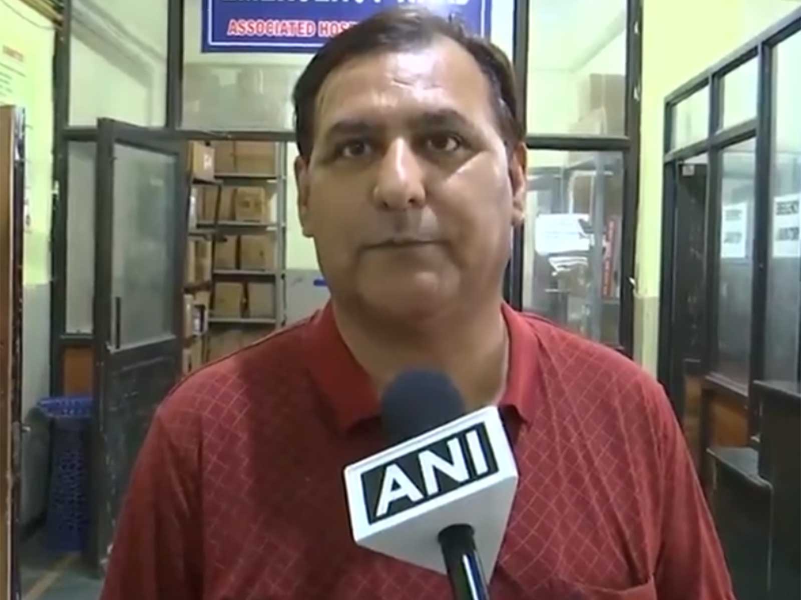 GMC Doda Superintendent Tanveer Ahmed (Photo/ANI)