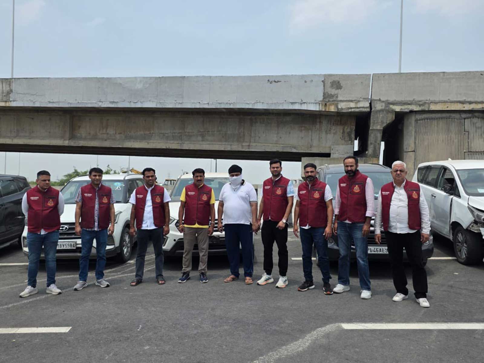 Delhi Crime Branch busts inter-state luxury car theft syndicate (Photo/@CrimeBranchDP)