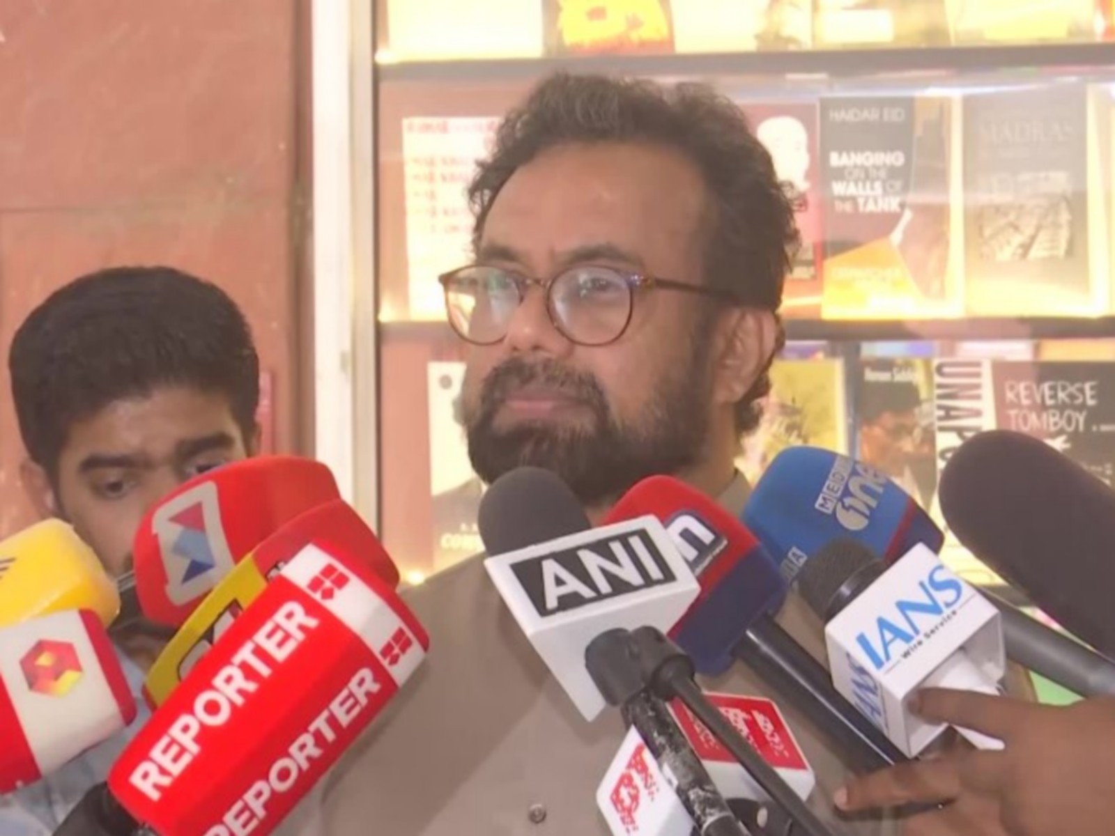 CPI(M) Rajya Sabha MP John Brittas (Photo/ANI)