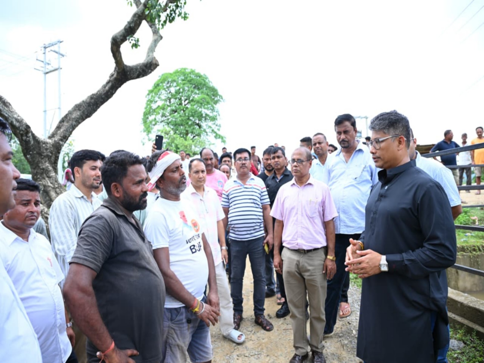 Union Minister for Agriculture Pijush Hazarika (Photo/x/@Pijush_hazarika)