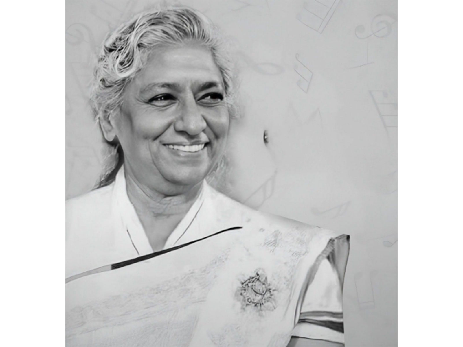 S Janaki (Photo/X@RahulGandhi)