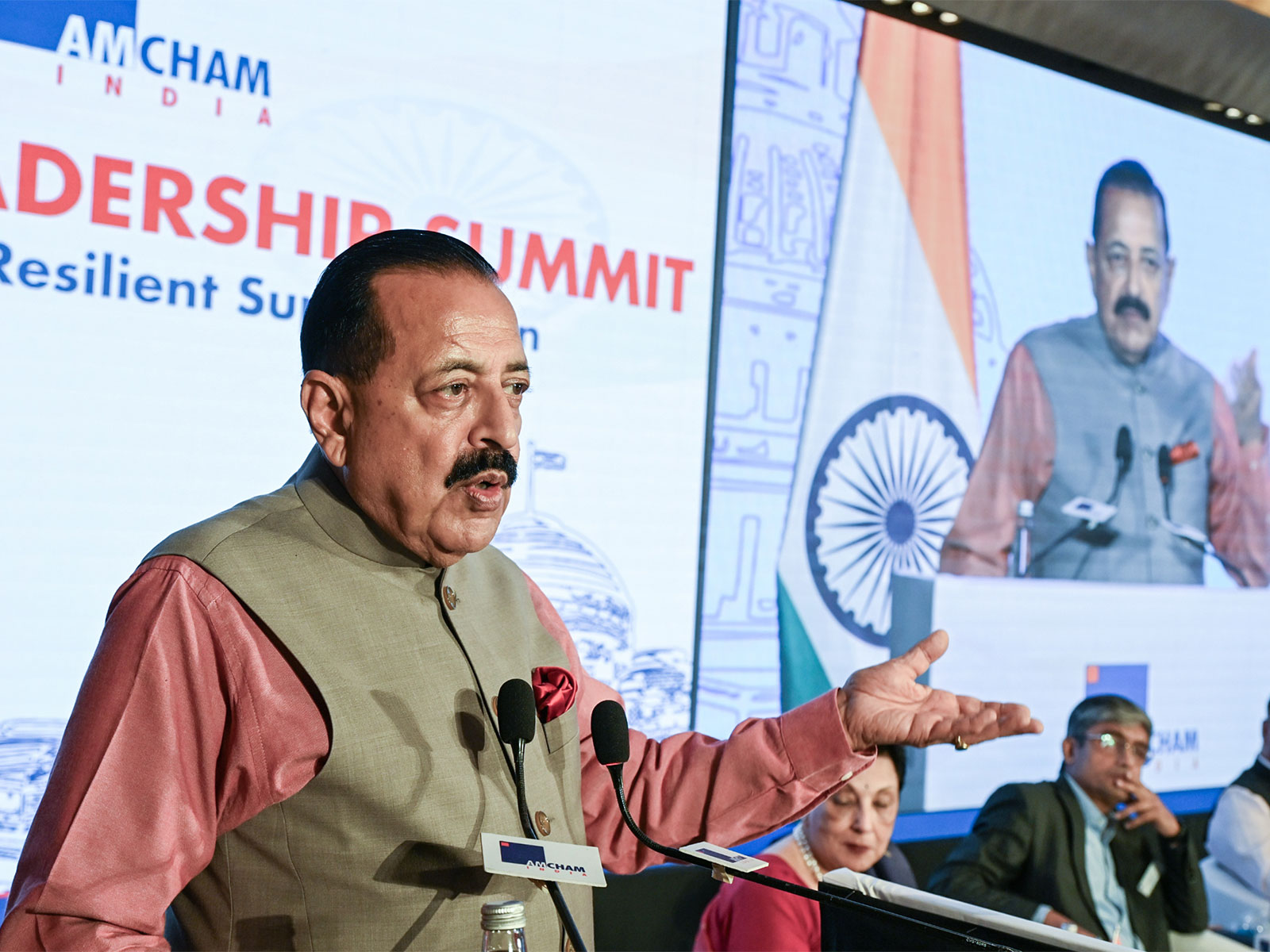 Union MoS (Independent Charge) Jitendra Singh (Photo/ANI)