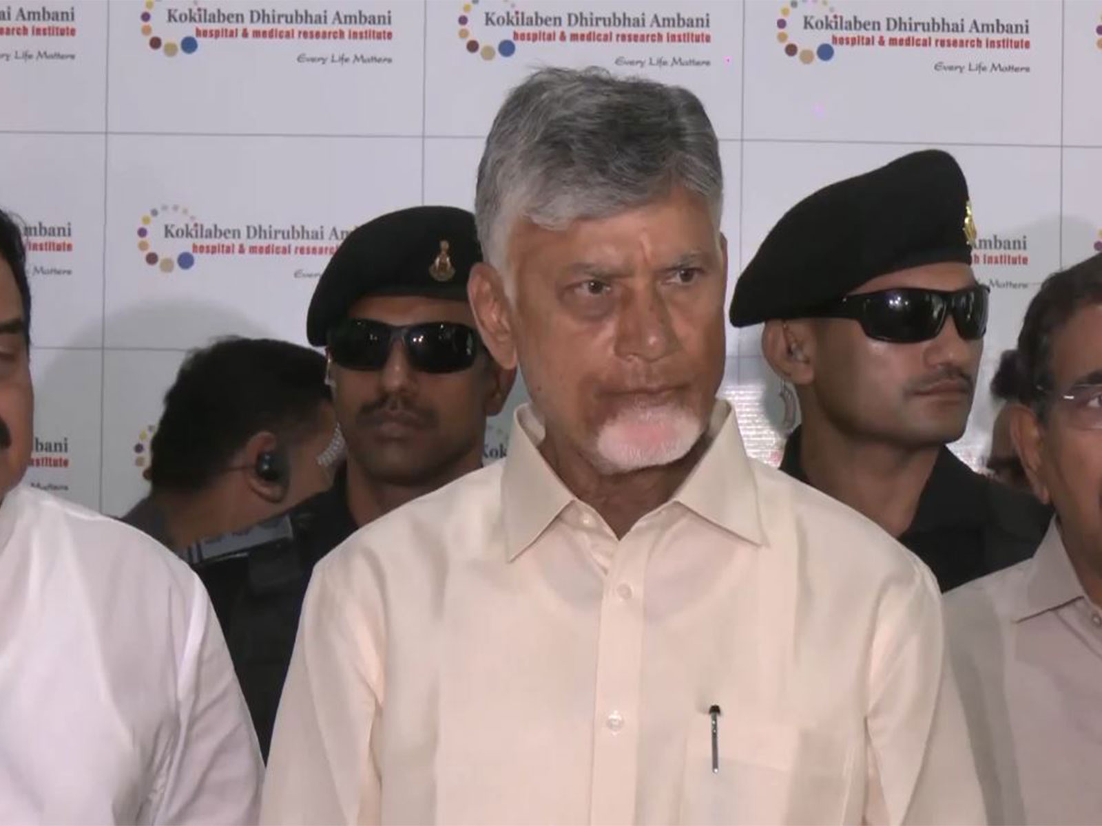 Andhra Pradesh Chief Minister N Chandrababu Naidu (Photo/ANI)