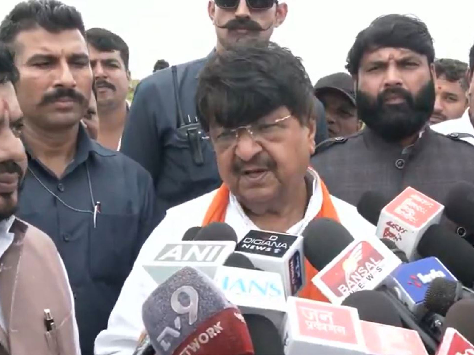 Madhya Pradesh Minister Kailash Vijayvargiya (Photo/ANI)