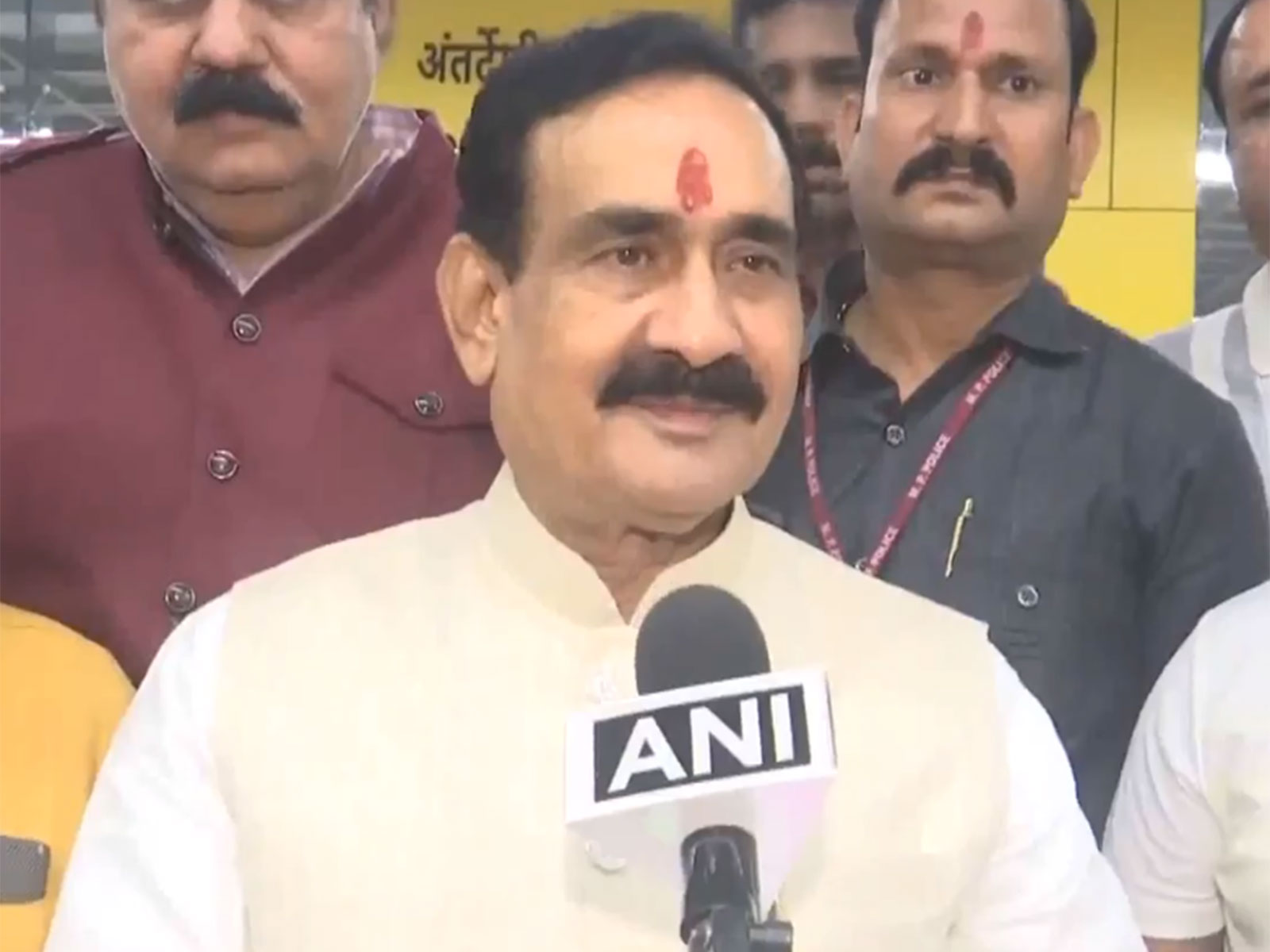 BJP leader Narottam Mishra (Photo/ANI)