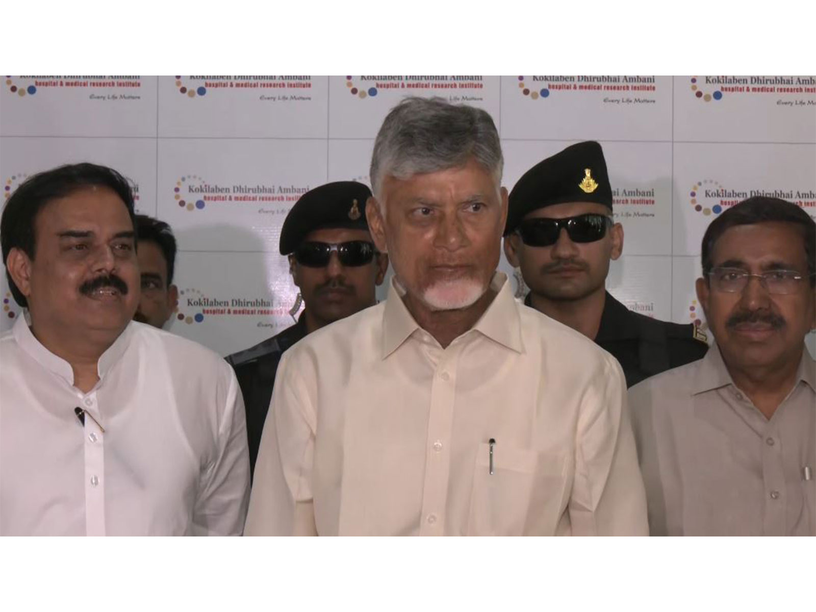 Andhra Pradesh Chief Minister N Chandrababu Naidu (Photo/ANI)