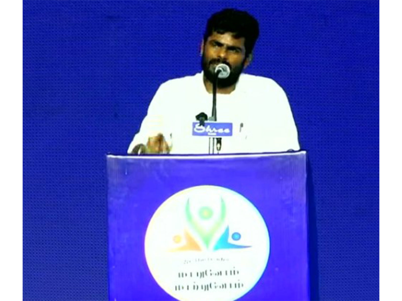 Former BJP leader Annamalai (Photo/We The Leaders Foundation) Former BJP leader Annamalai (Photo/We The Leaders Foundation)